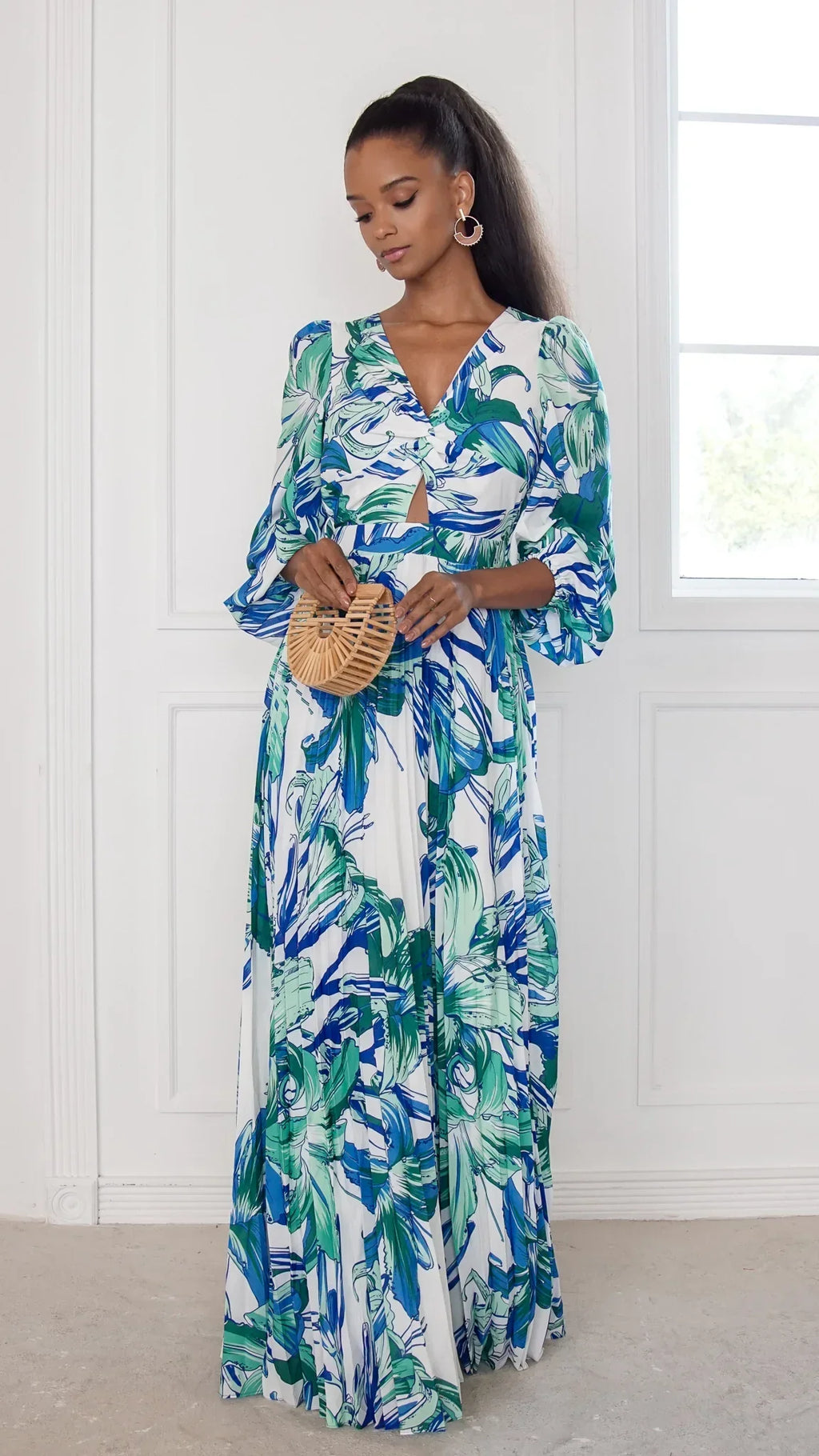 Densy Maxi Dress