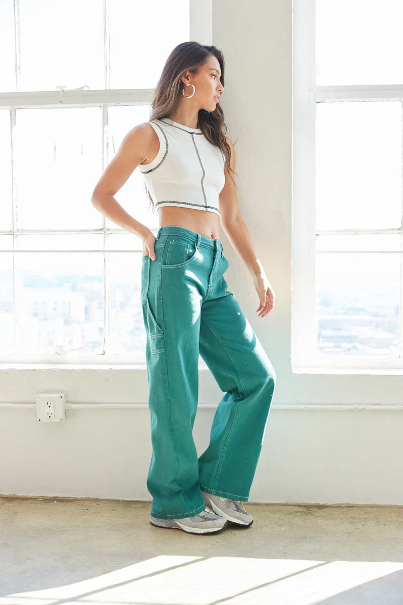 Pantalon utilitaire ample Aspen