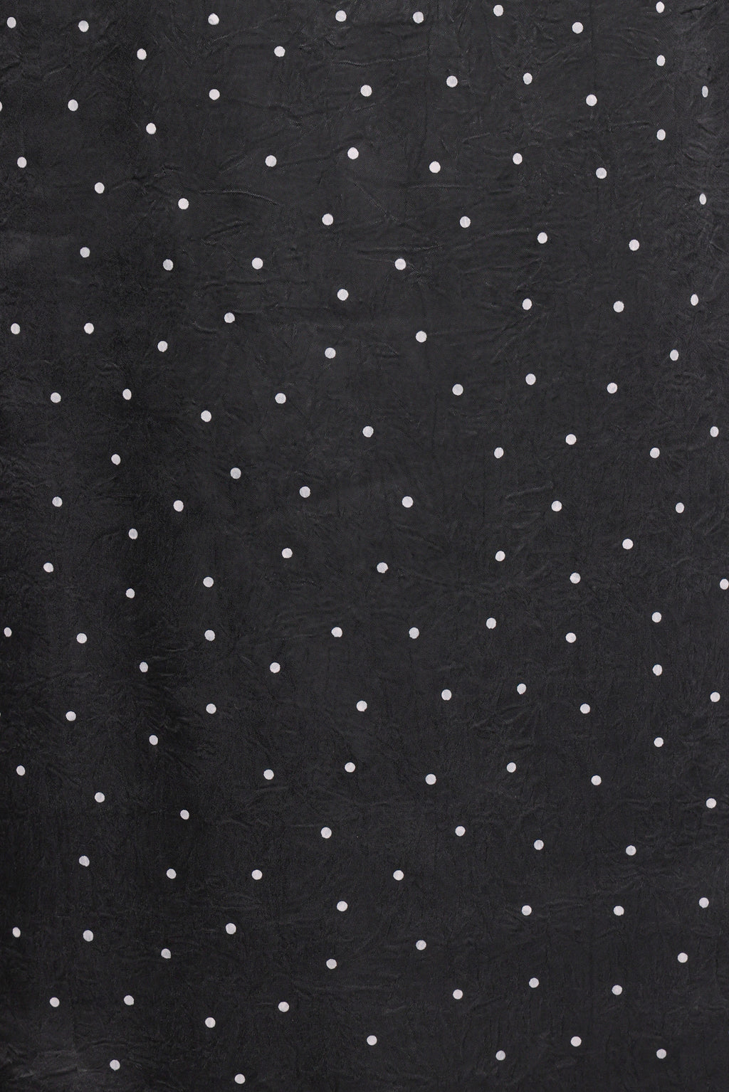 Robe Courte Gabrielle - Pois Noirs