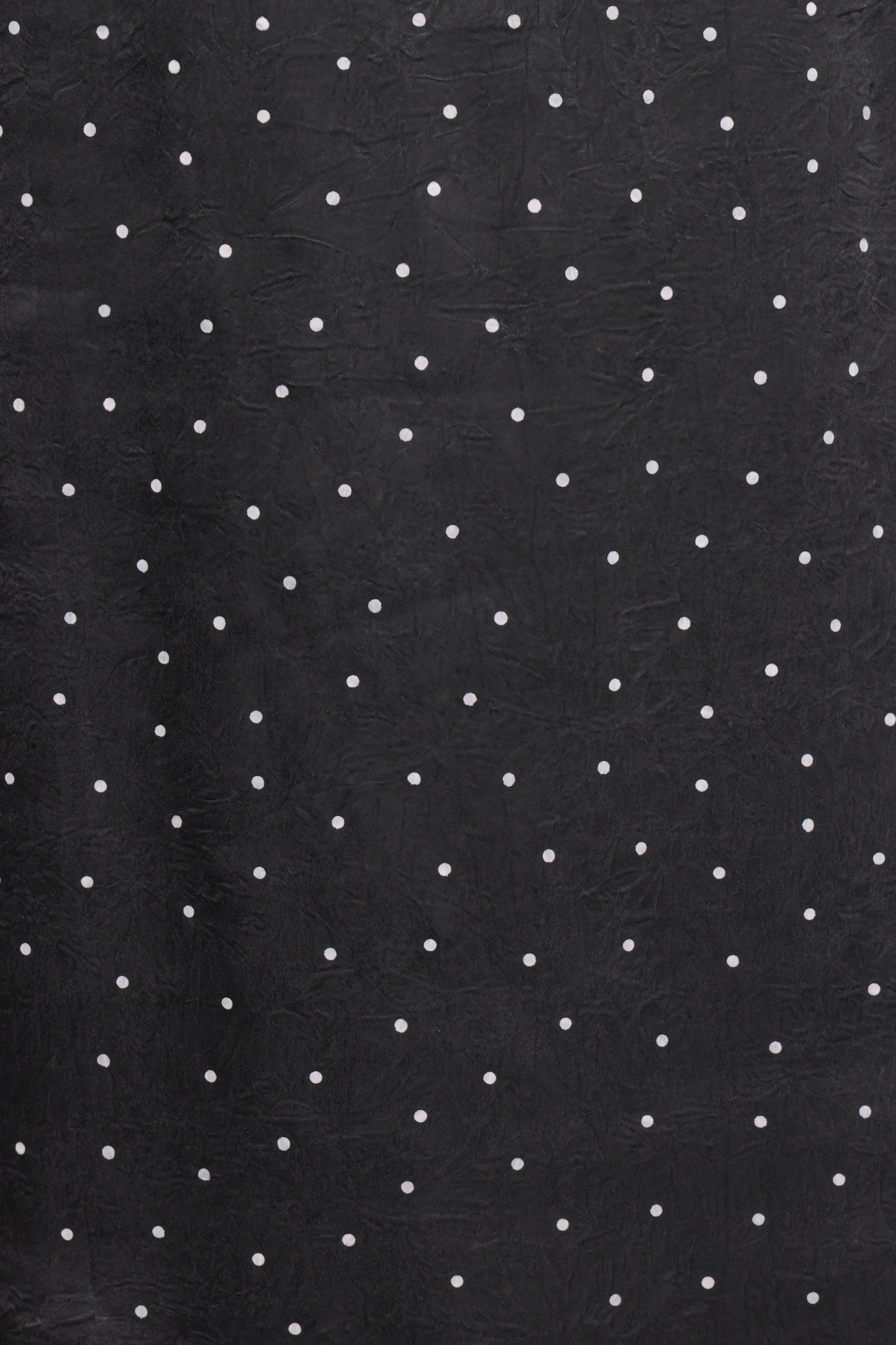 Robe Courte Gabrielle - Pois Noirs
