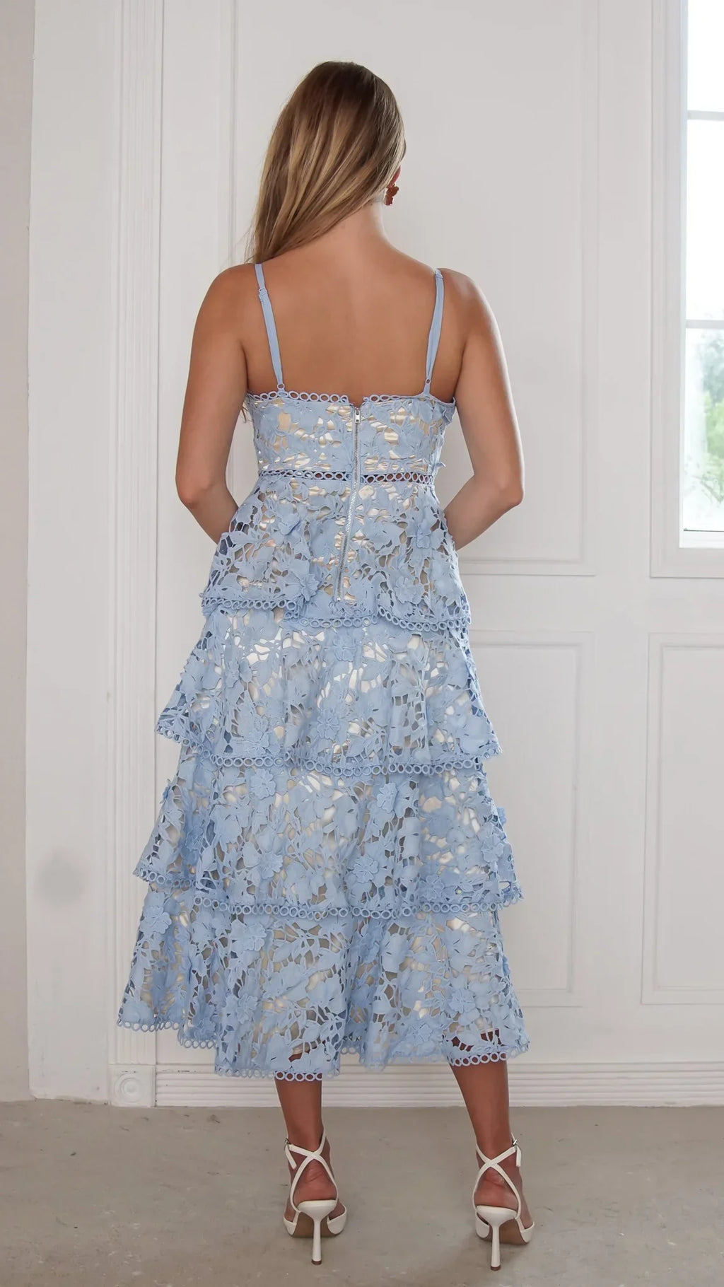 Aurora Midi Dress