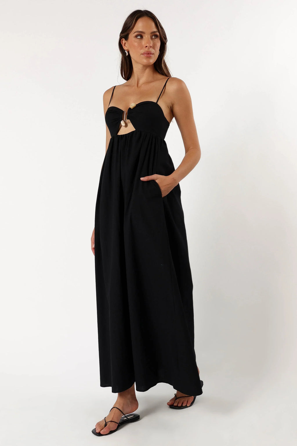 Robe longue Tanala – Noir