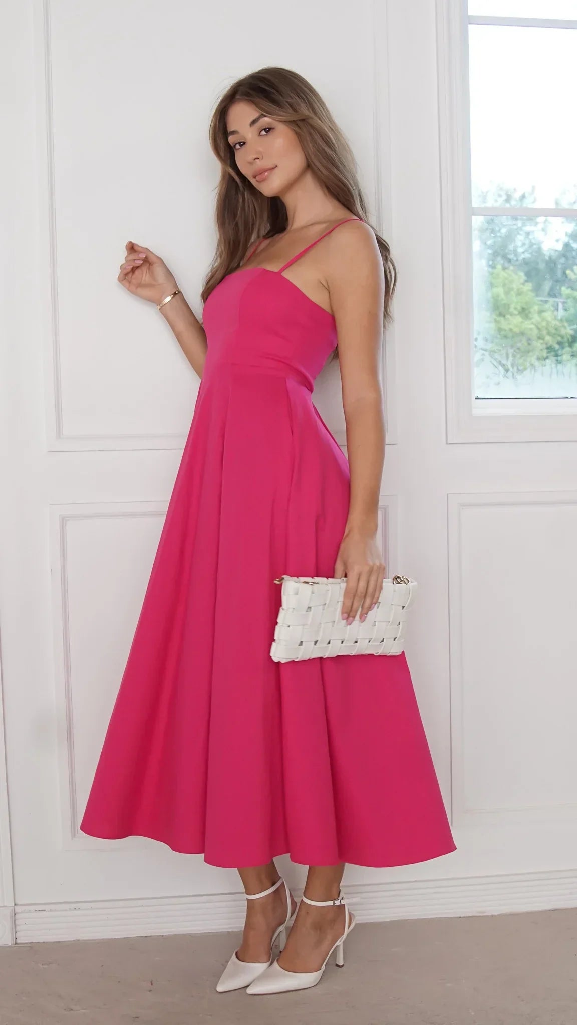 Robe midi Noemi