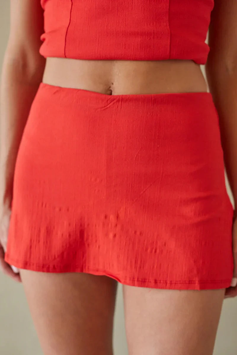 Mini-jupe-short Jimena