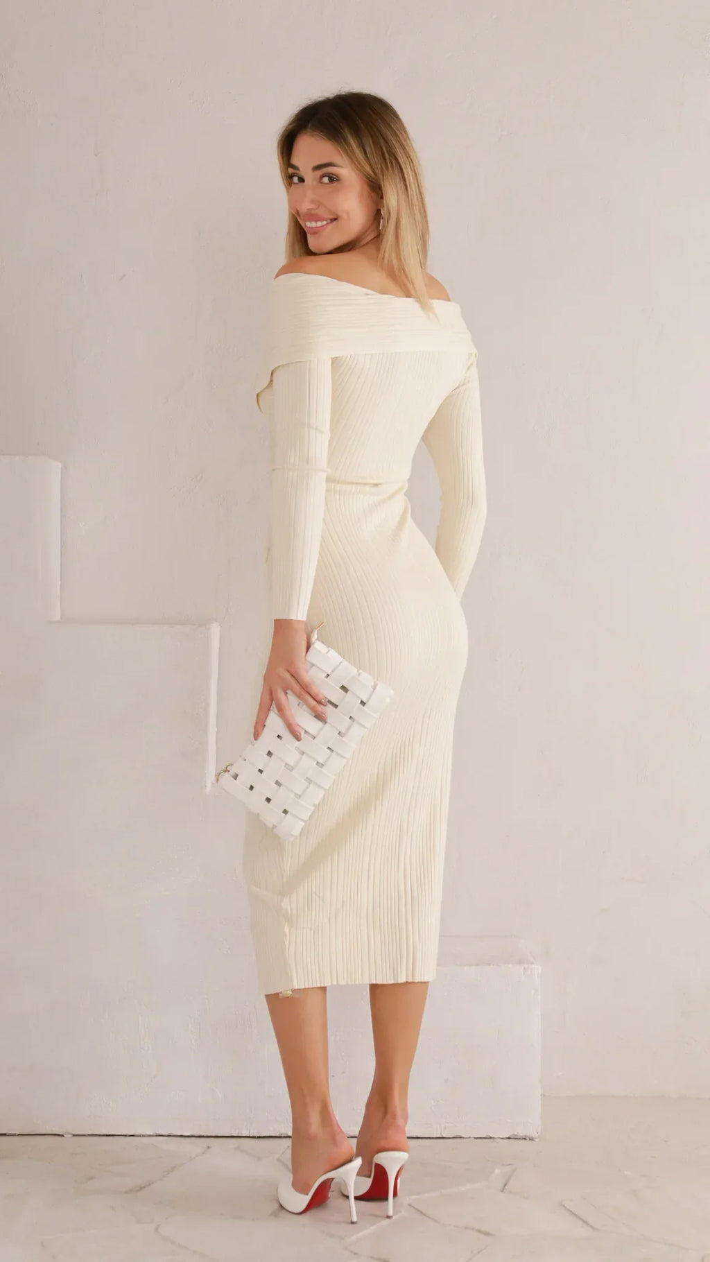 Zarina  Midi Dress