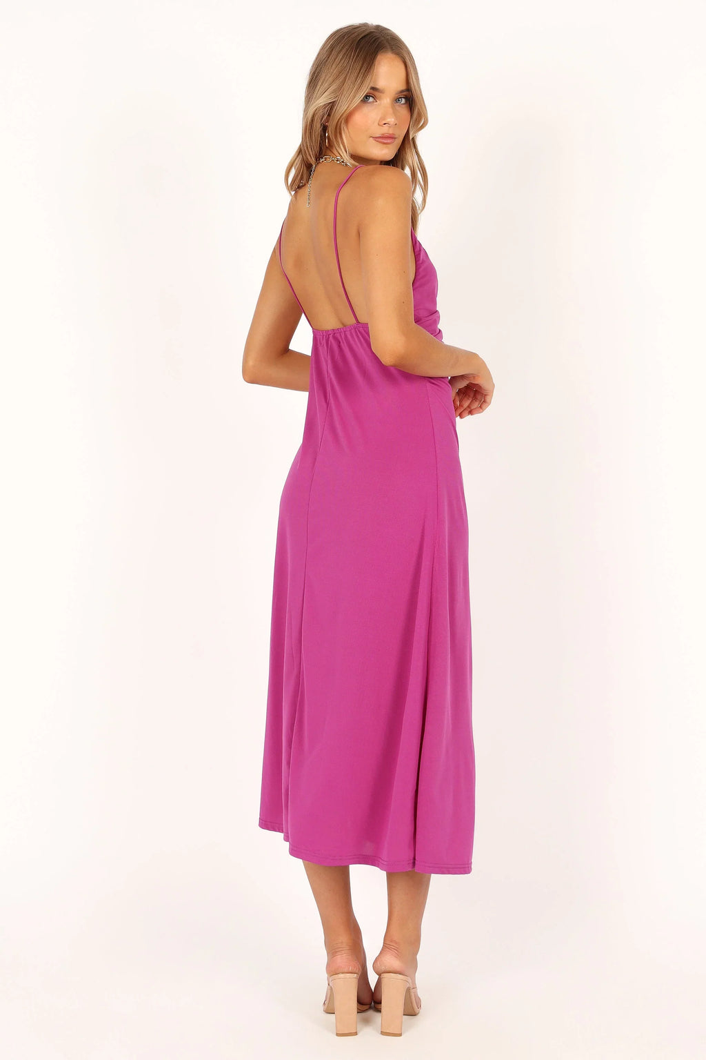 Robe mi-longue Thule - Orchid
