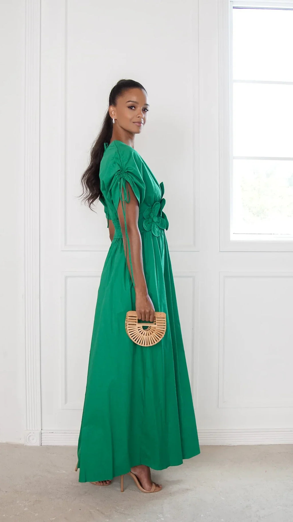Robe longue Calista