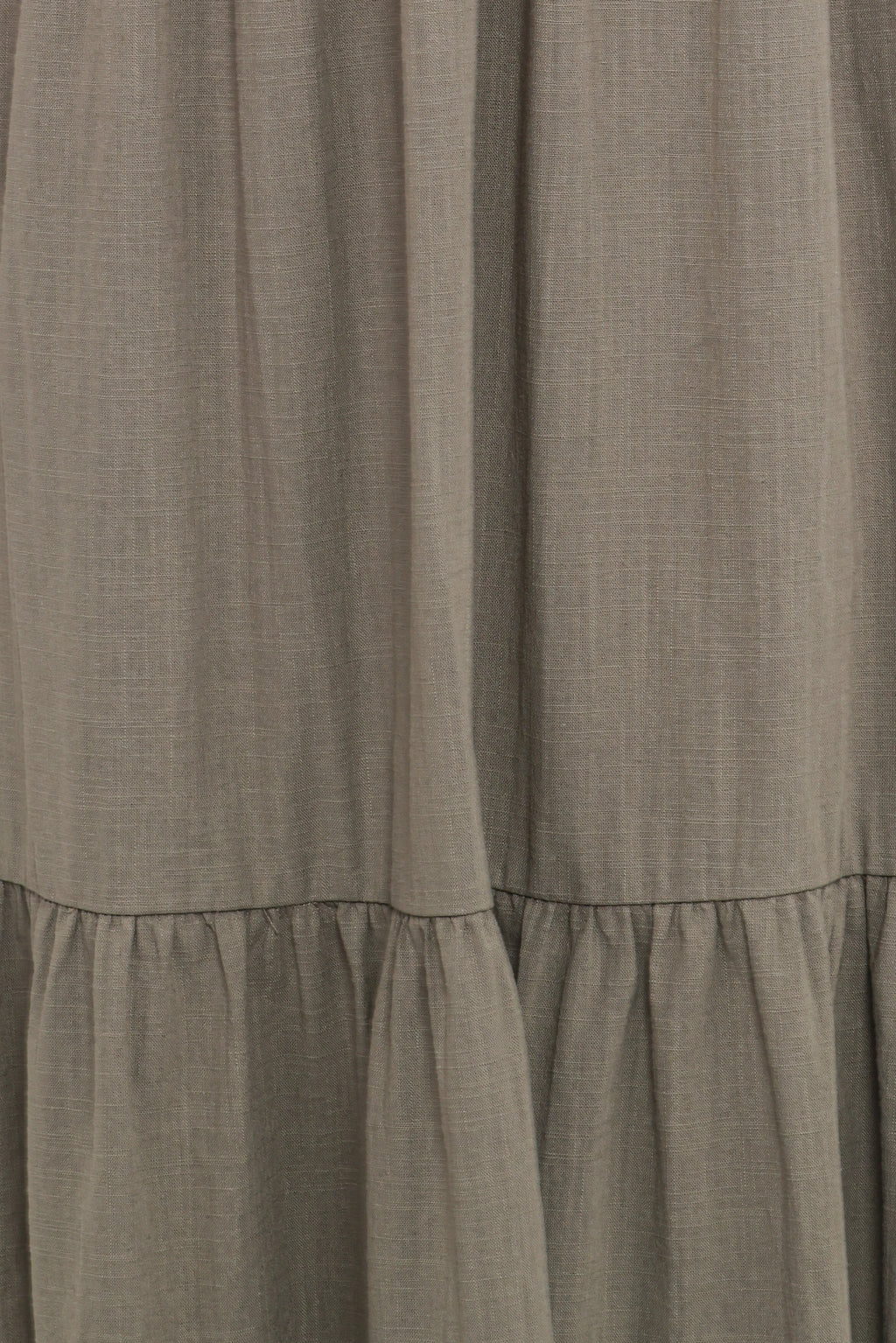 Robe longue Deloria – Olive