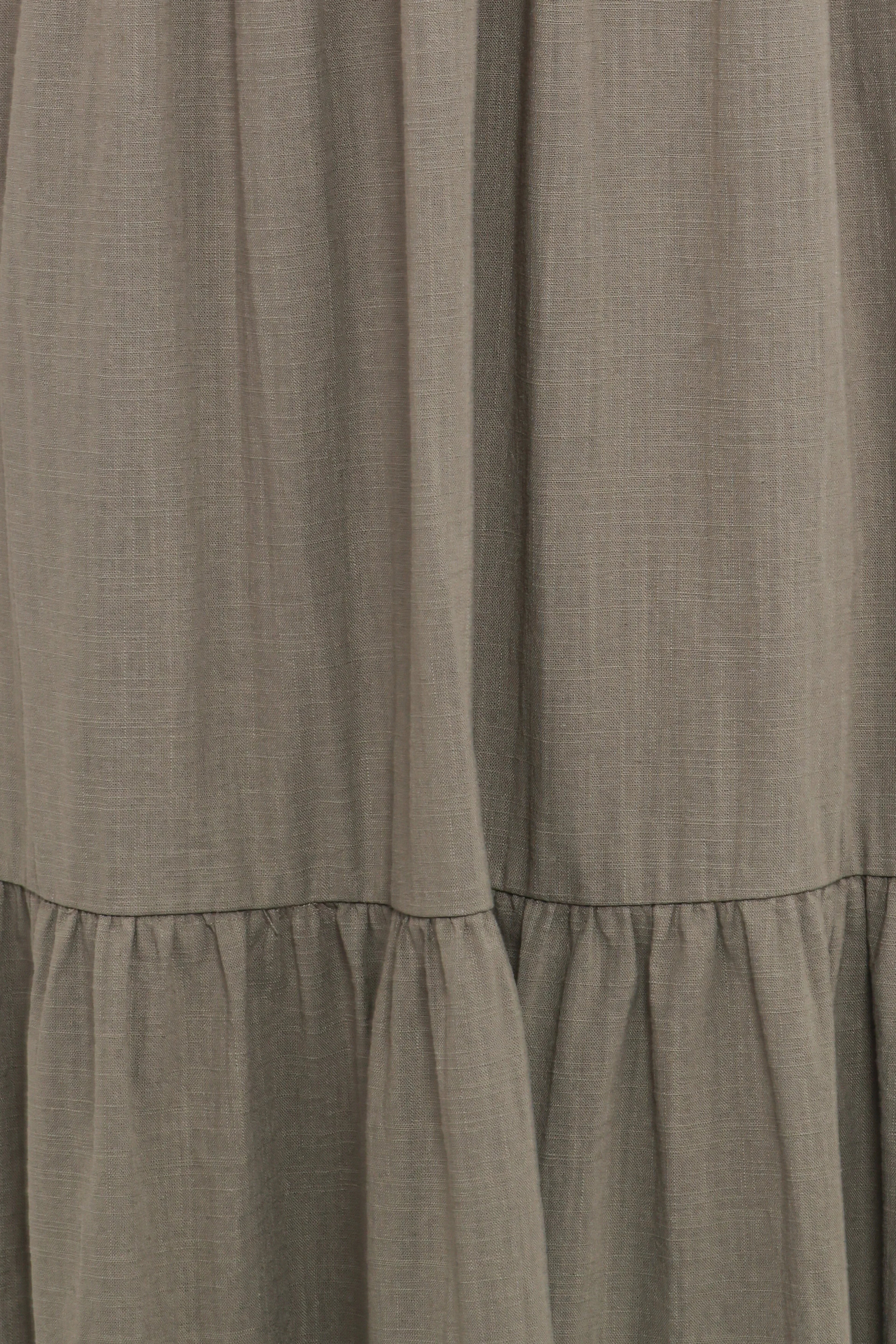 Robe longue Deloria – Olive