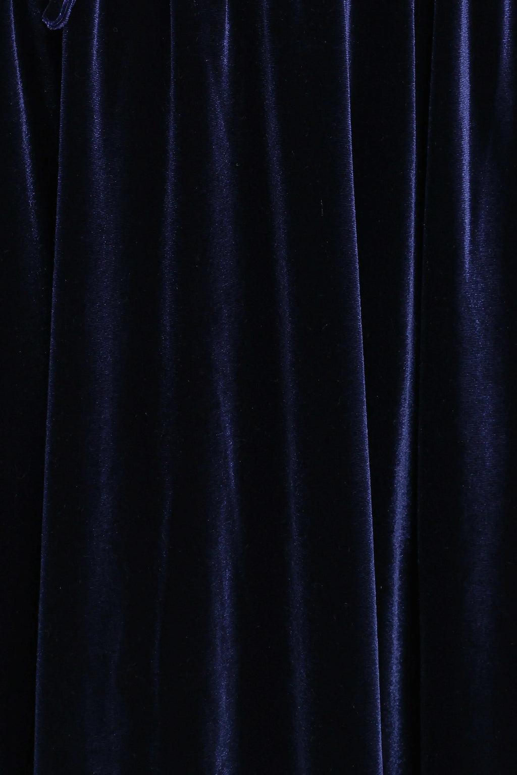 Cece Velvet Long Sleeve Maxi Dress - Midnight Blue