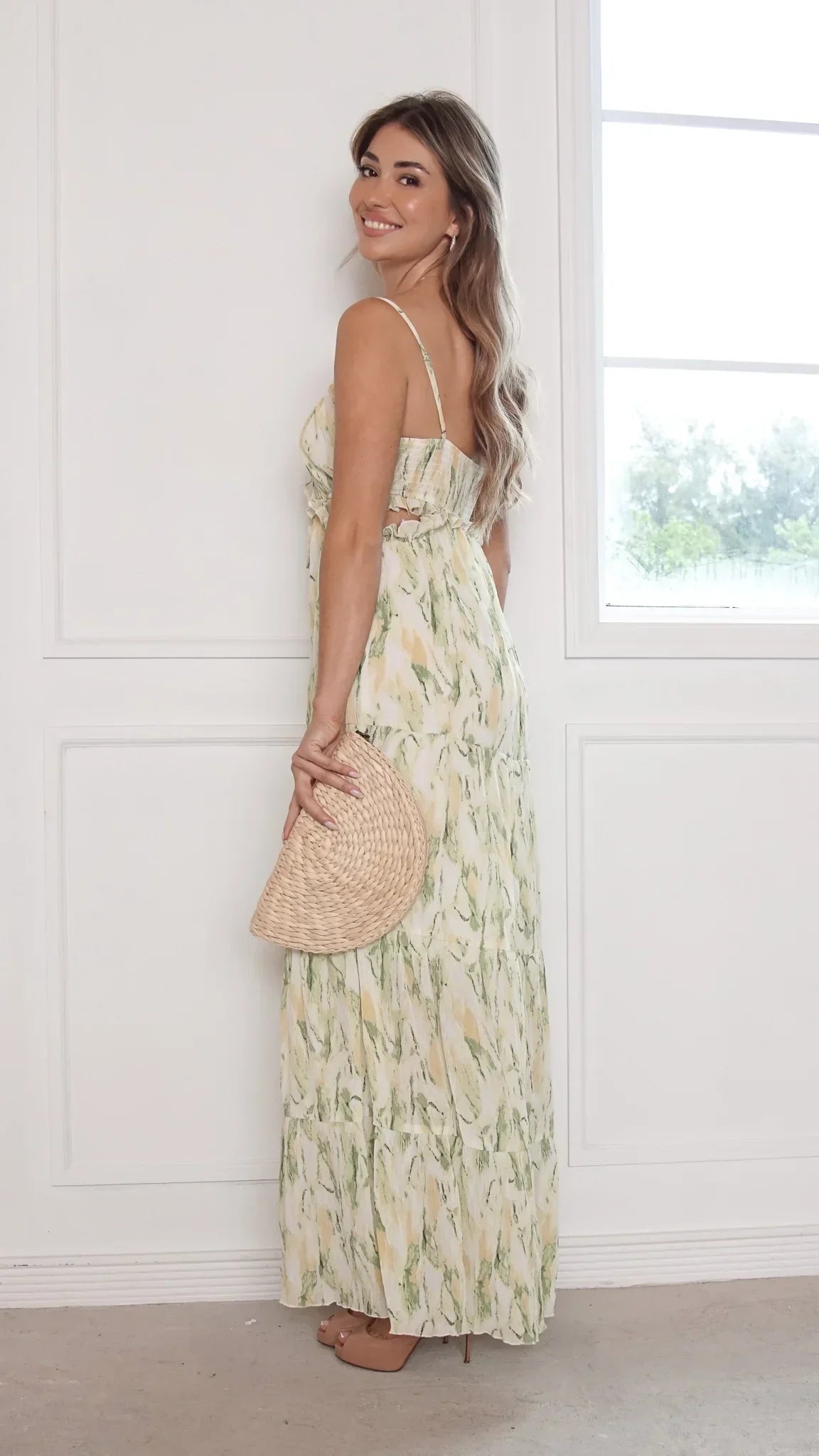 Lunaria Maxi Dress