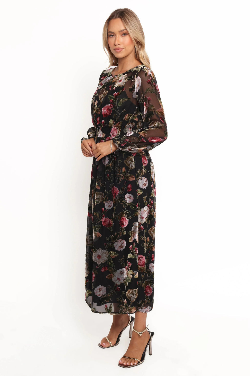 Robe midi Tracy - Multicolore