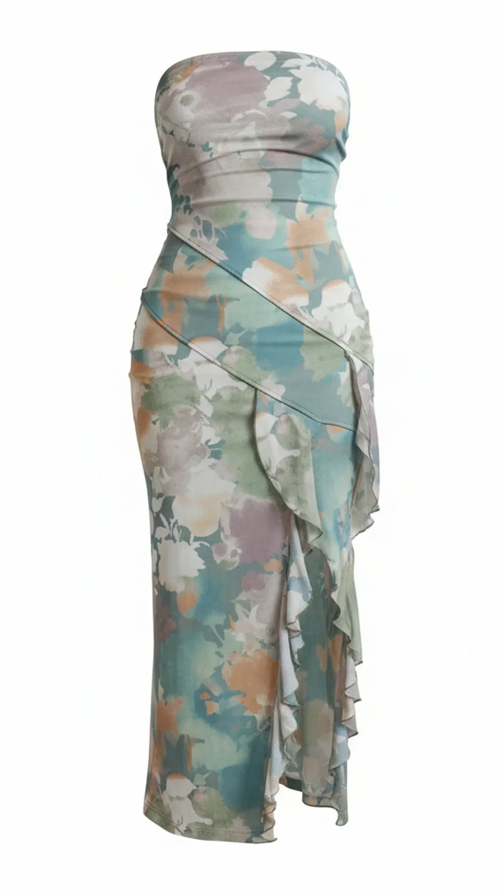 Robe midi Isalyn