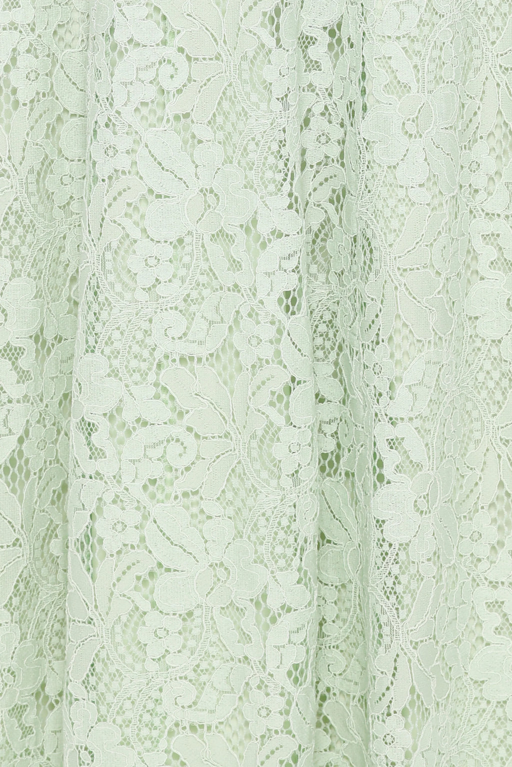 Mapleton Maxi Dress - Sage Green Lace