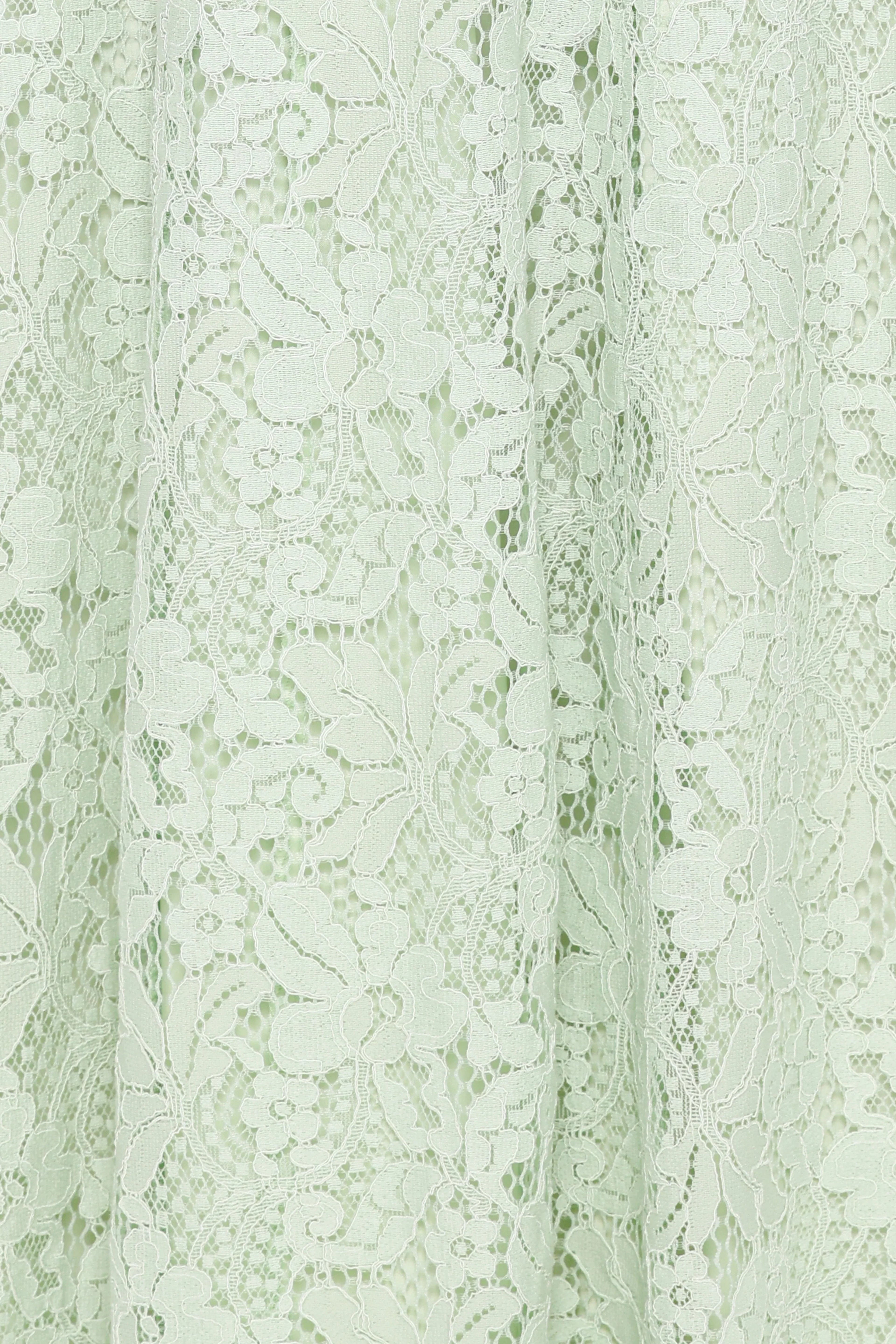 Mapleton Maxi Dress - Sage Green Lace