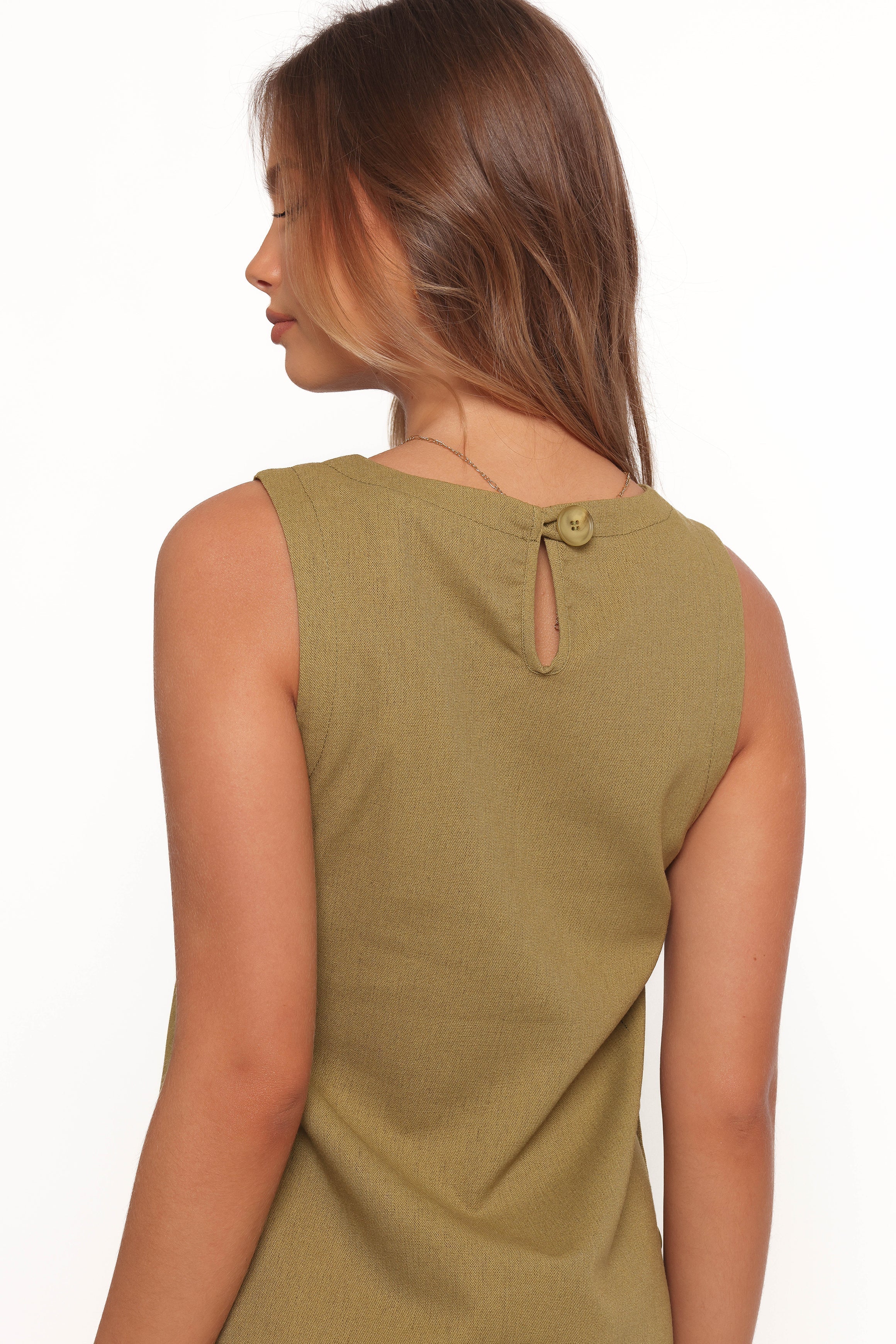Mini-robe Pénélope - Vert