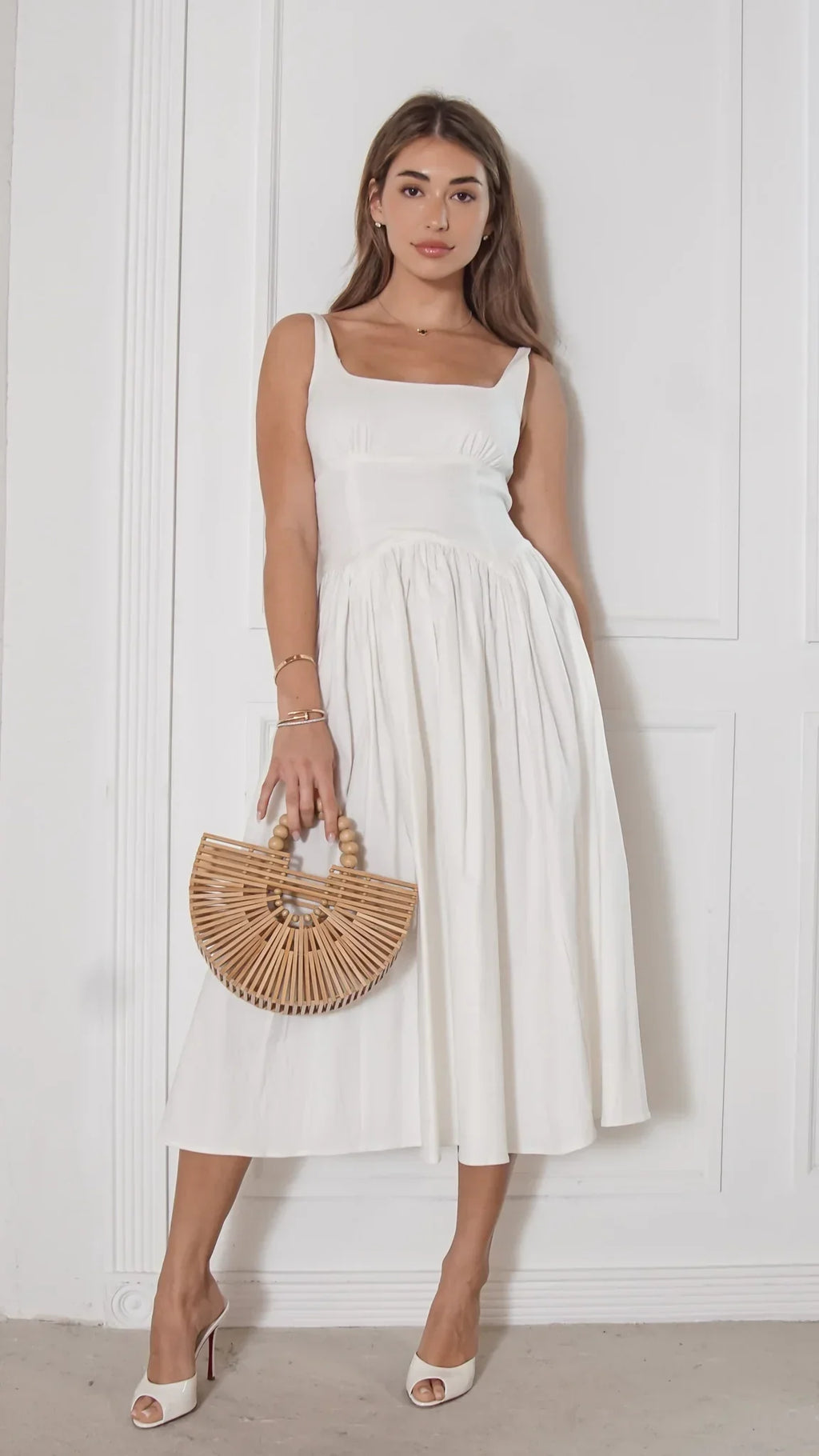 Robe midi Samantha