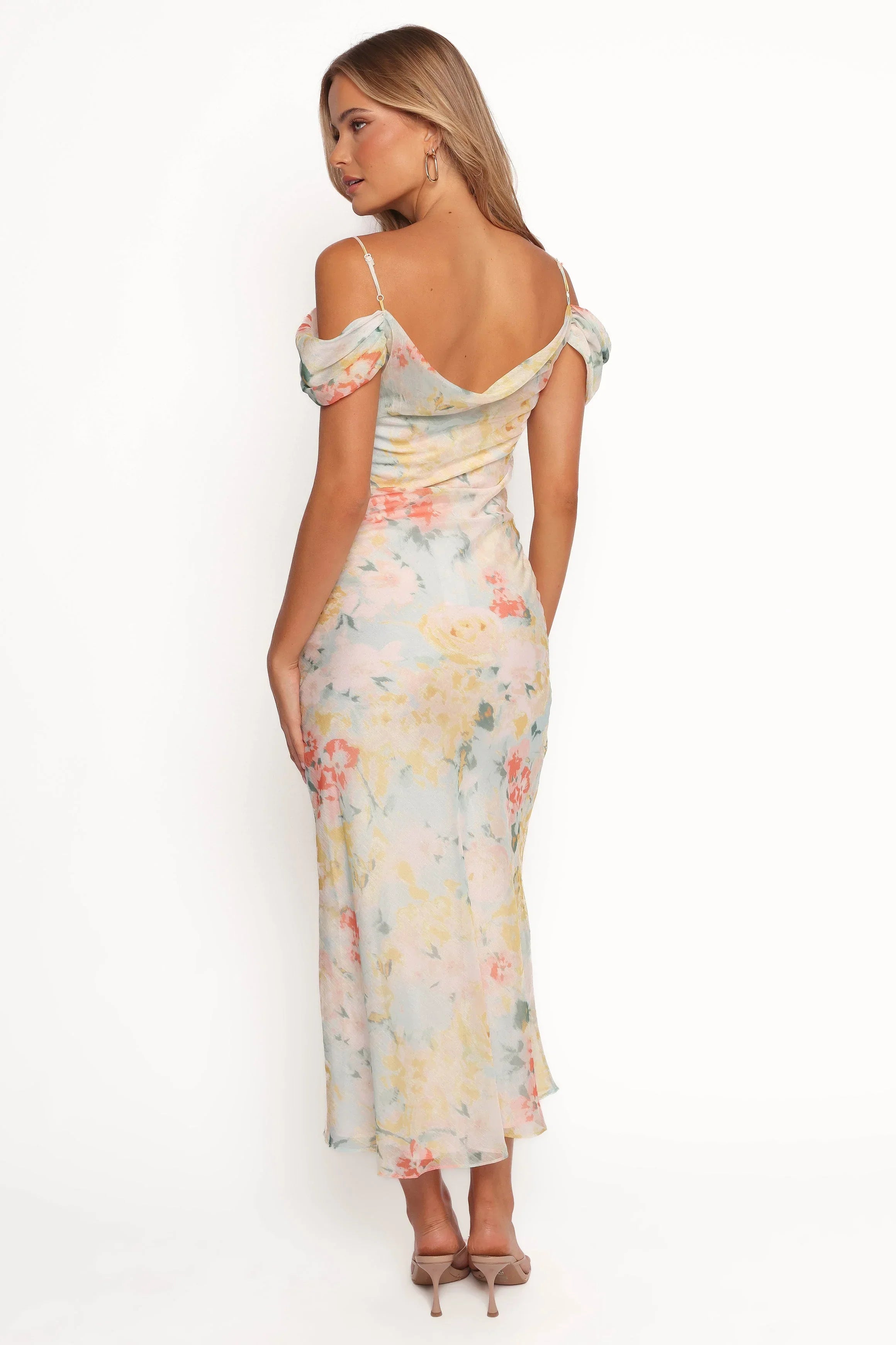 Esther Midi Dress - Multi