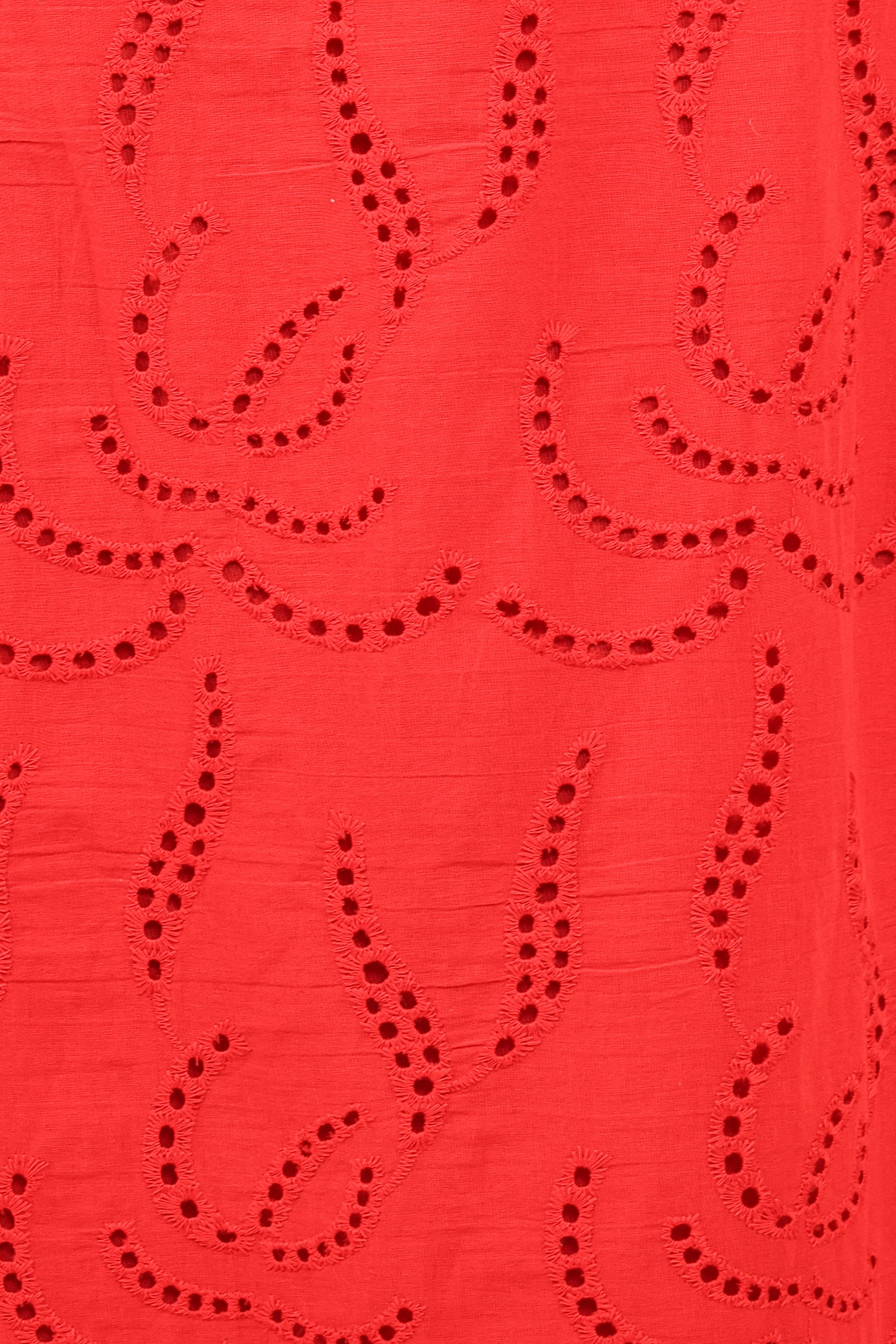 Annika Maxi Dress - Red