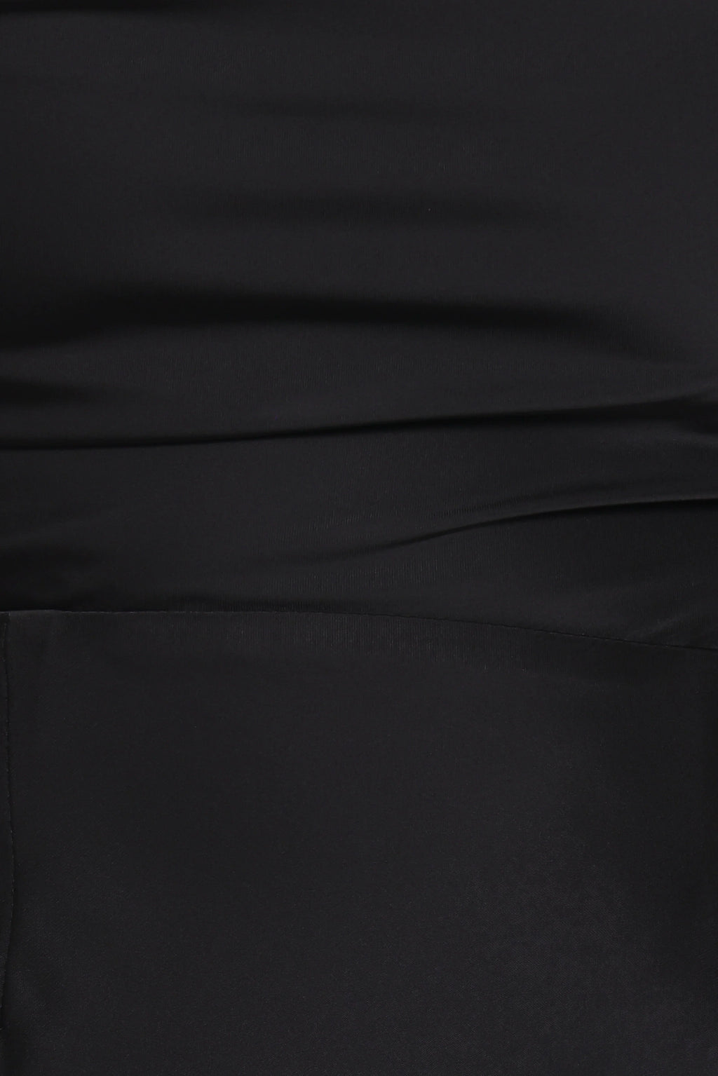 Robe longue Margot - Noir