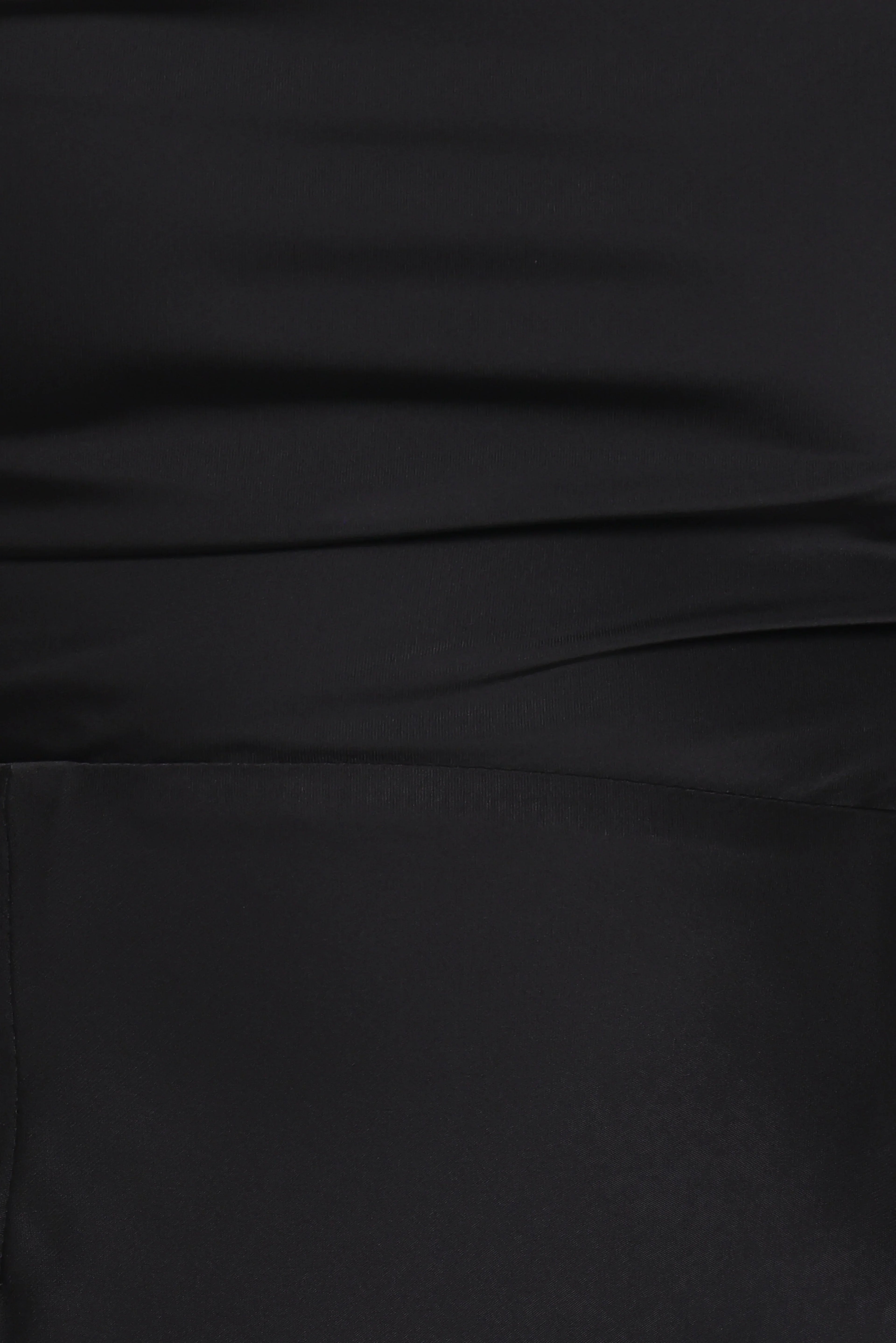 Robe longue Margot - Noir
