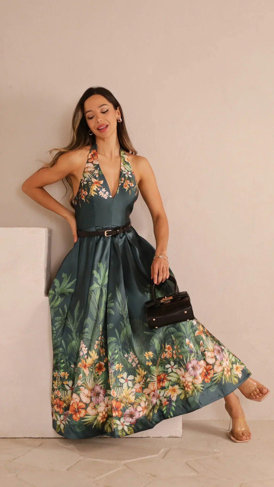 Heir Halter Maxi Dress