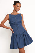 Robe Tiziana - Jean Indigo