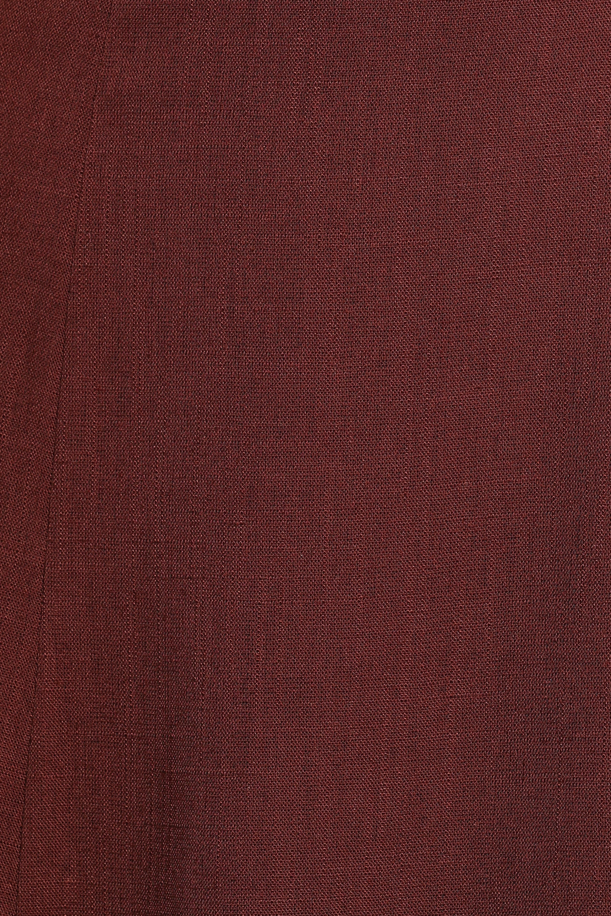 Robe longue Tatum - Chocolat