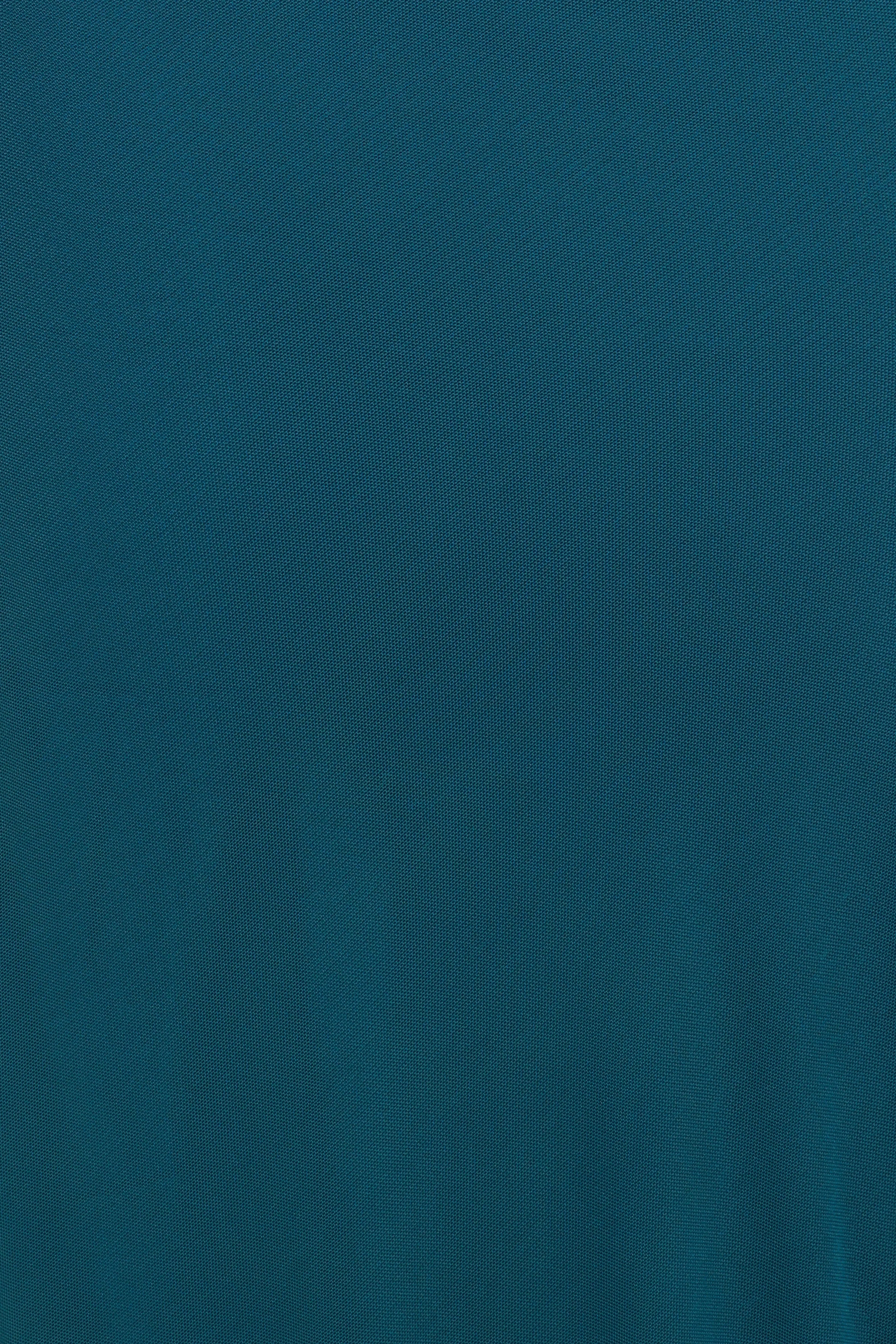 Robe mi-longue Hayven - Vert sarcelle