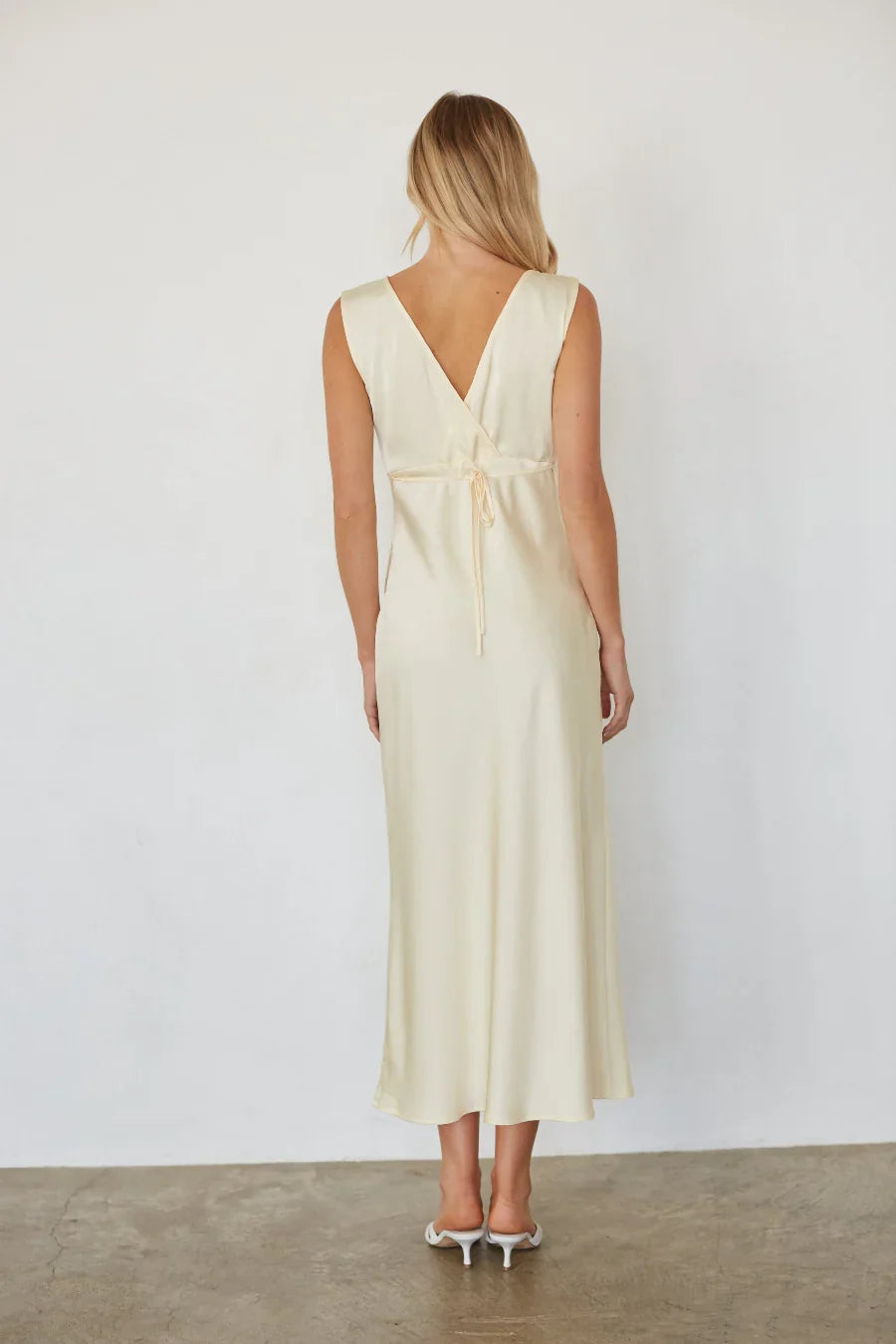 Nicolette Embroidered Maxi Dress