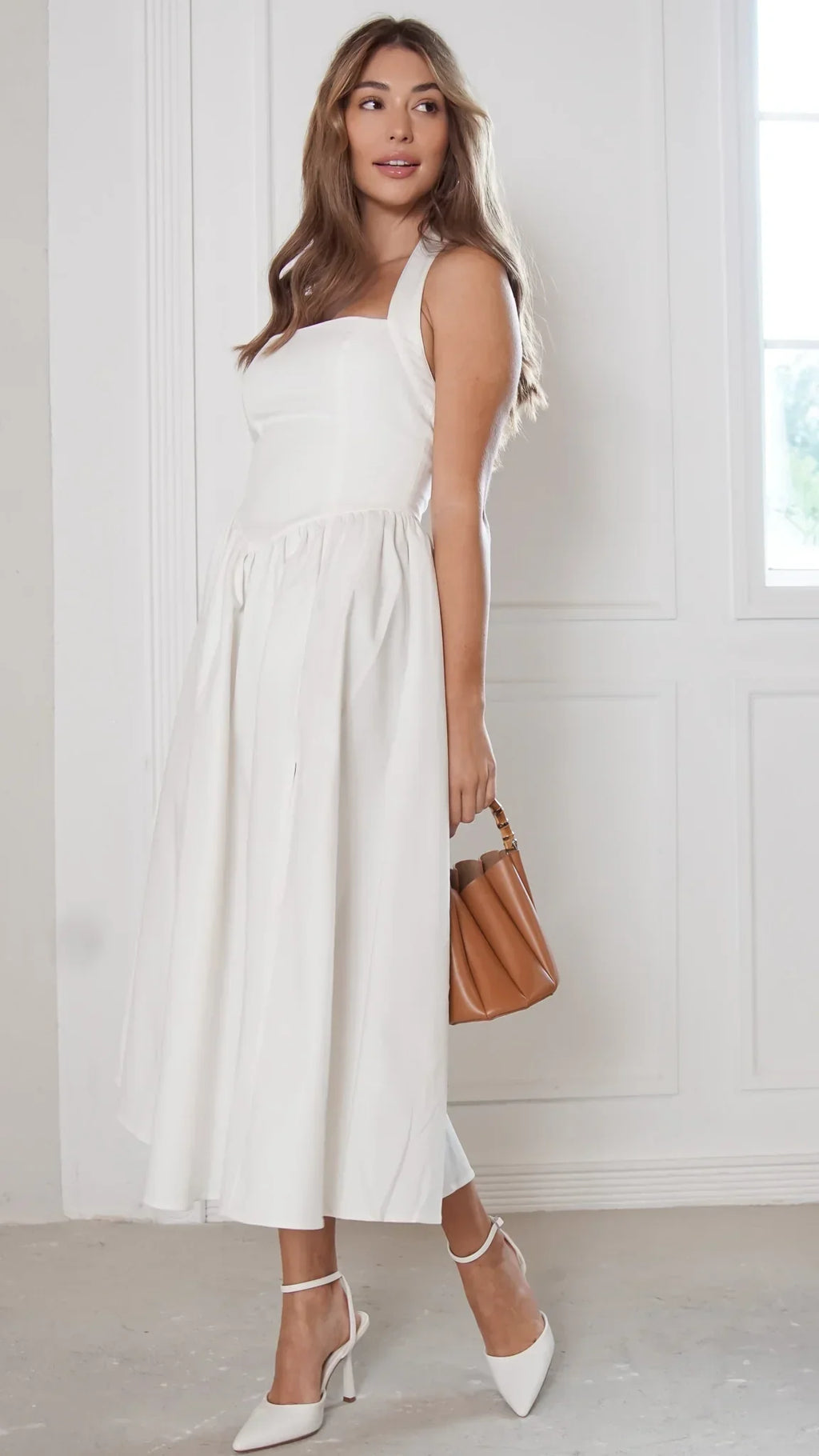Robe midi Aveline