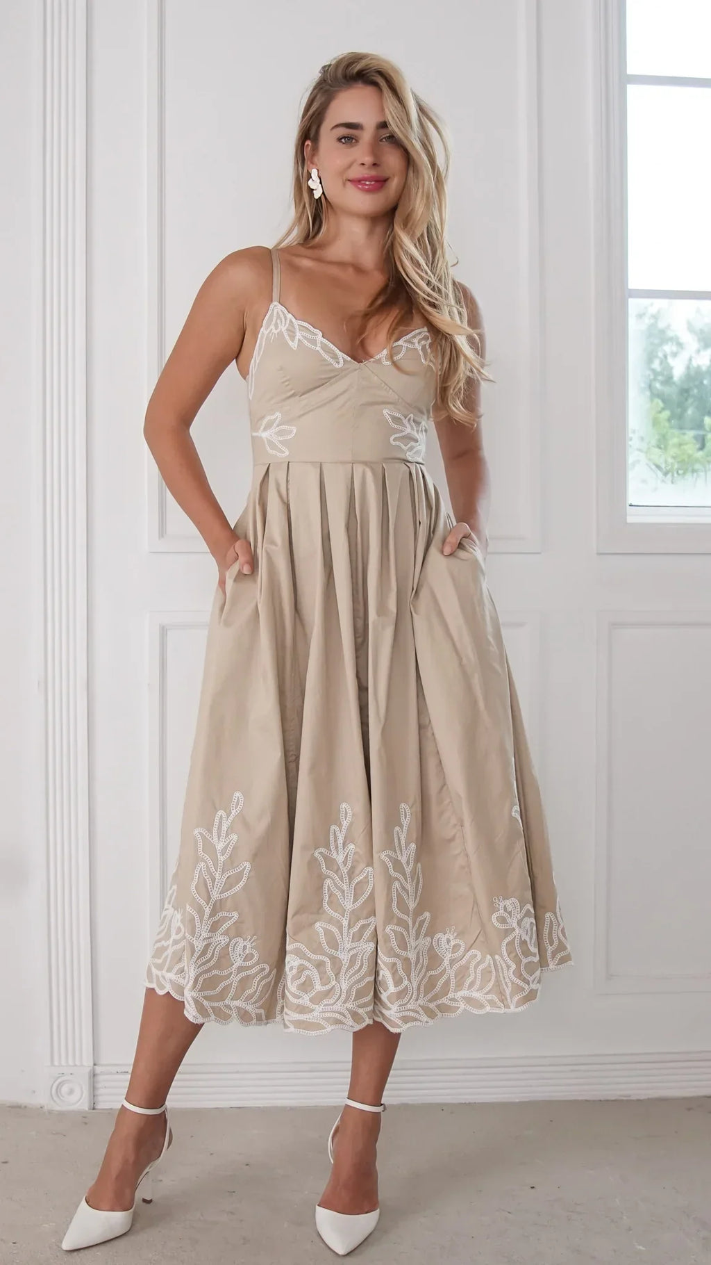 Aurora Midi Dress