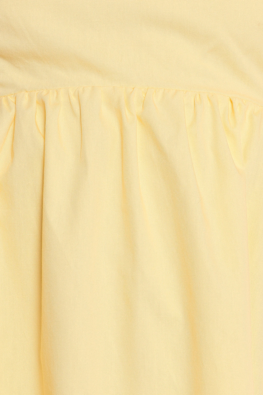 Robe longue Simona - Jaune
