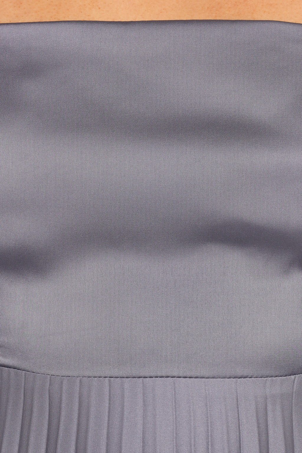 Robe longue Keegan - Gris acier