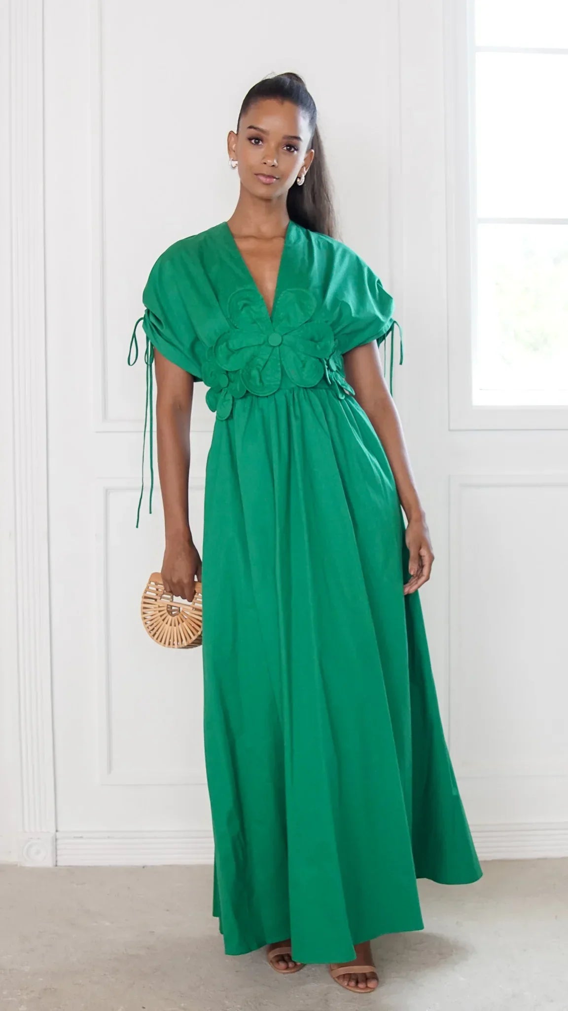 Robe longue Calista
