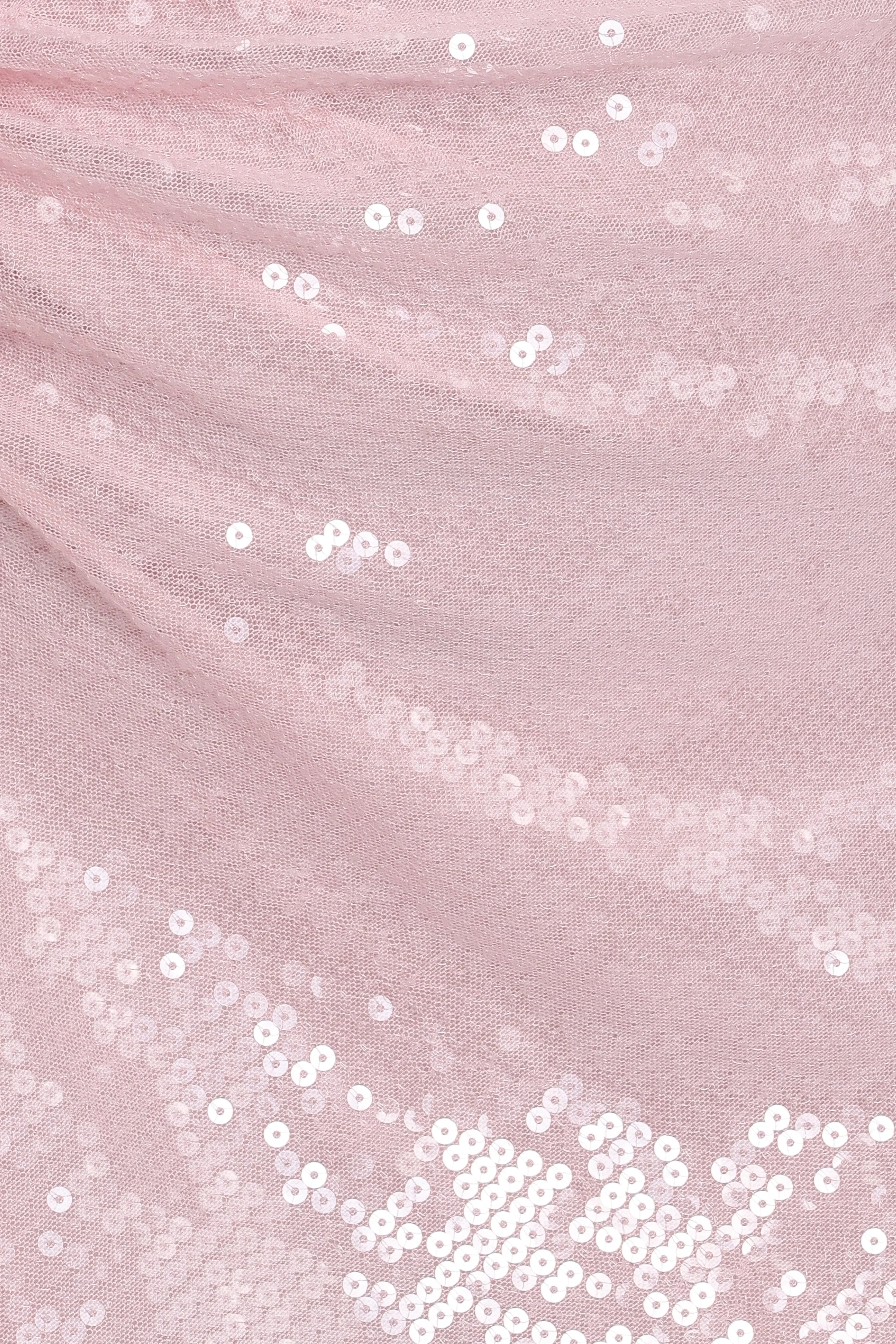 Robe Lavine - Paillettes roses