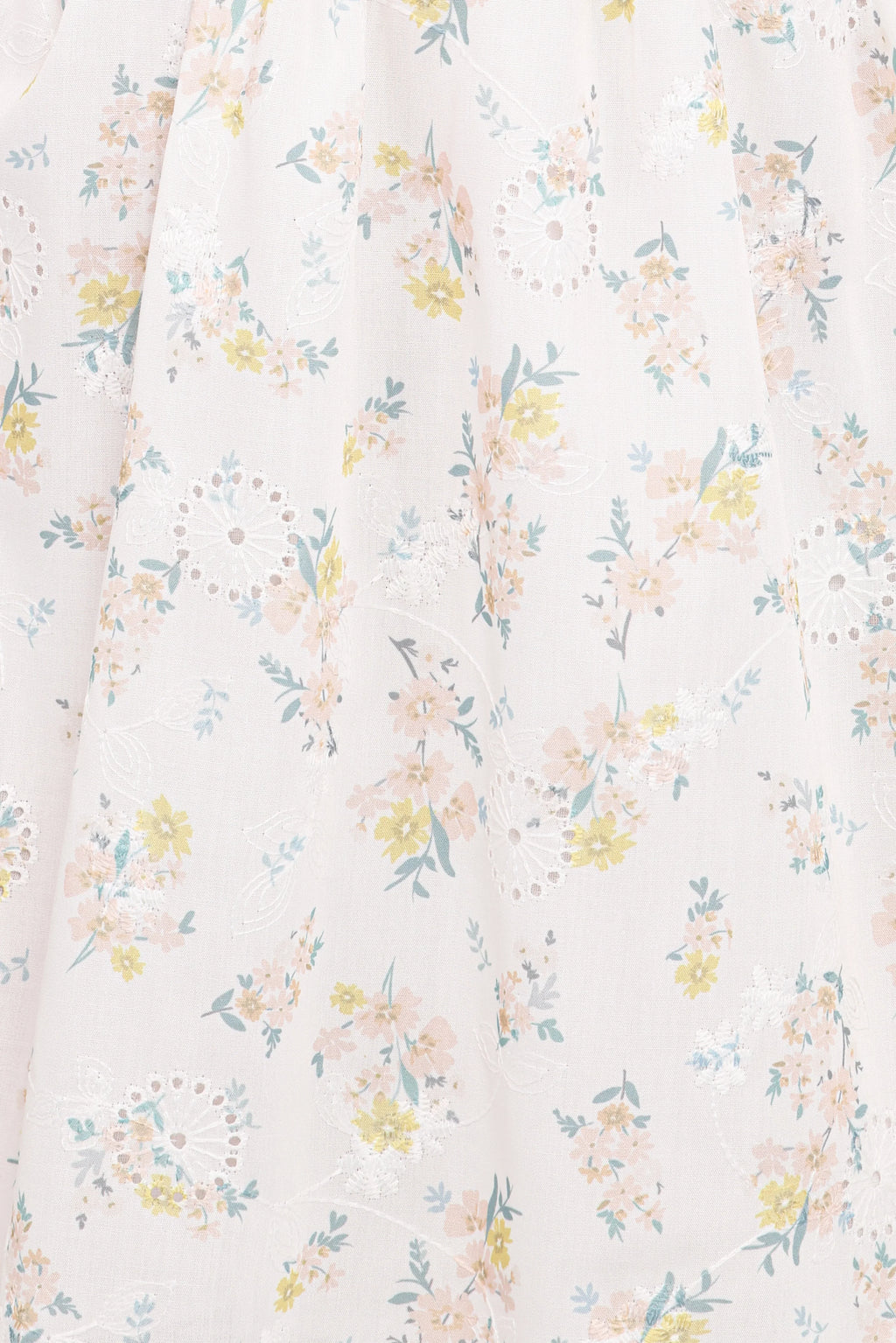 Robe Courte Volants Wendi - Imprimé Floral