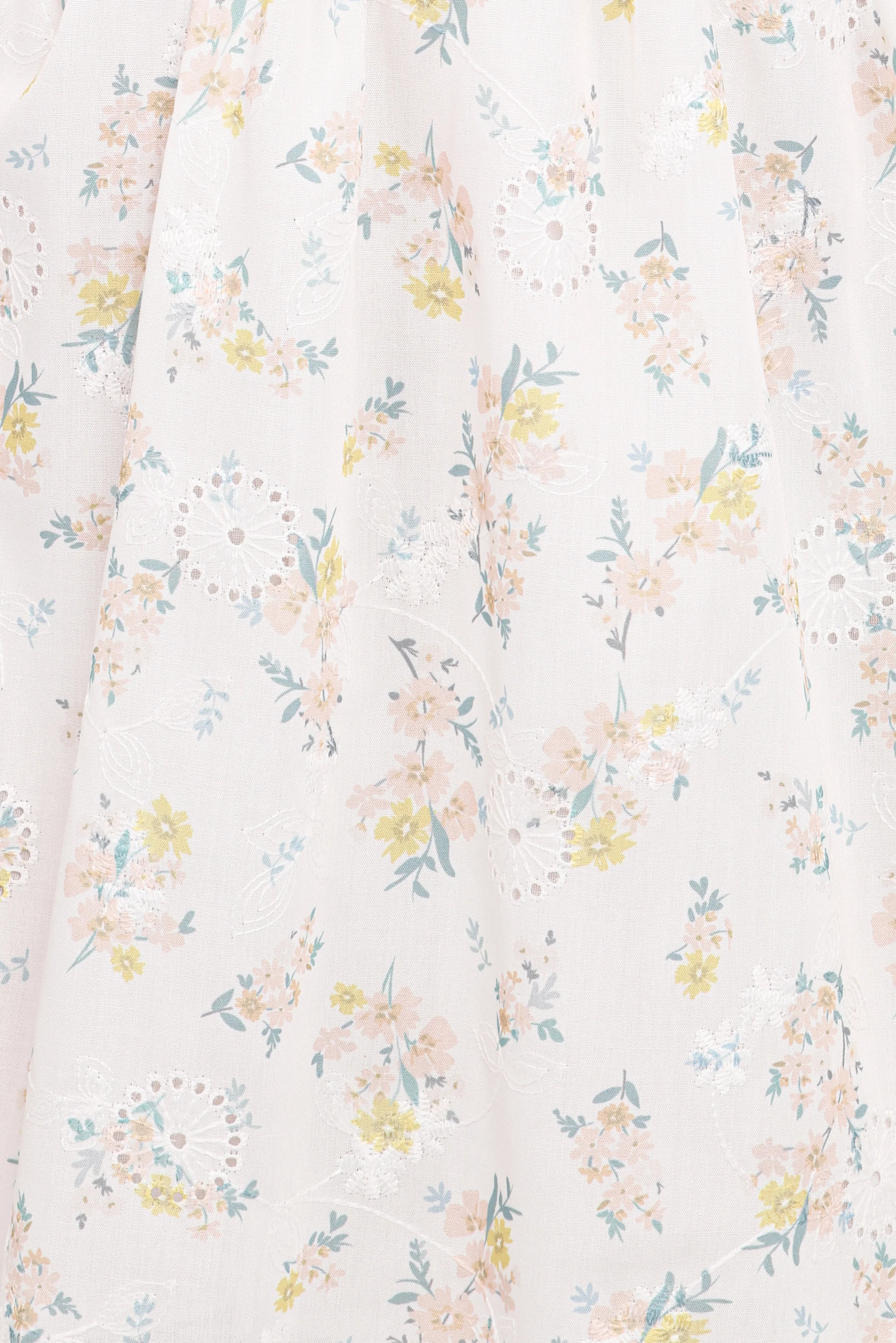 Robe Courte Volants Wendi - Imprimé Floral