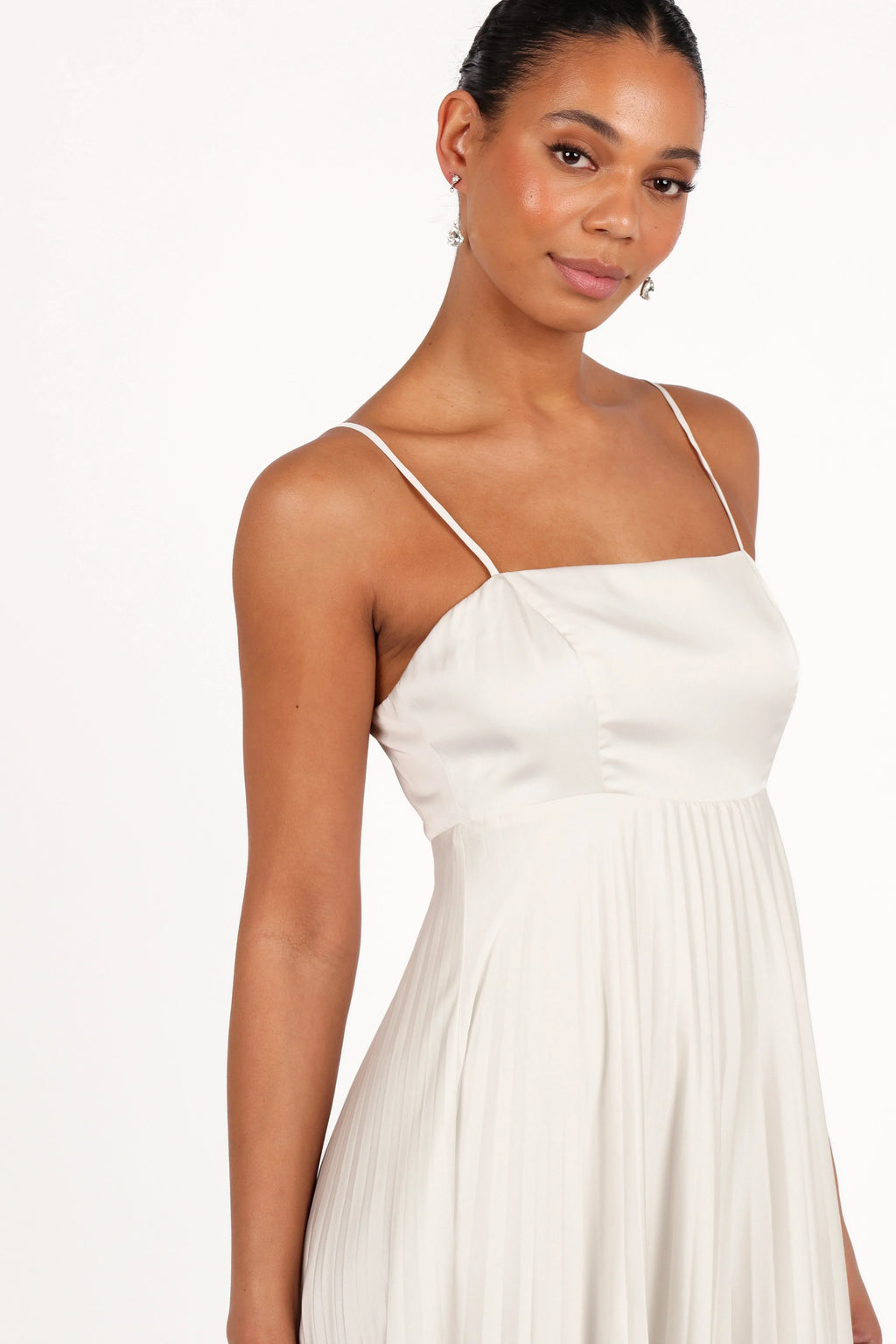 Robe longue Keegan - Blanc