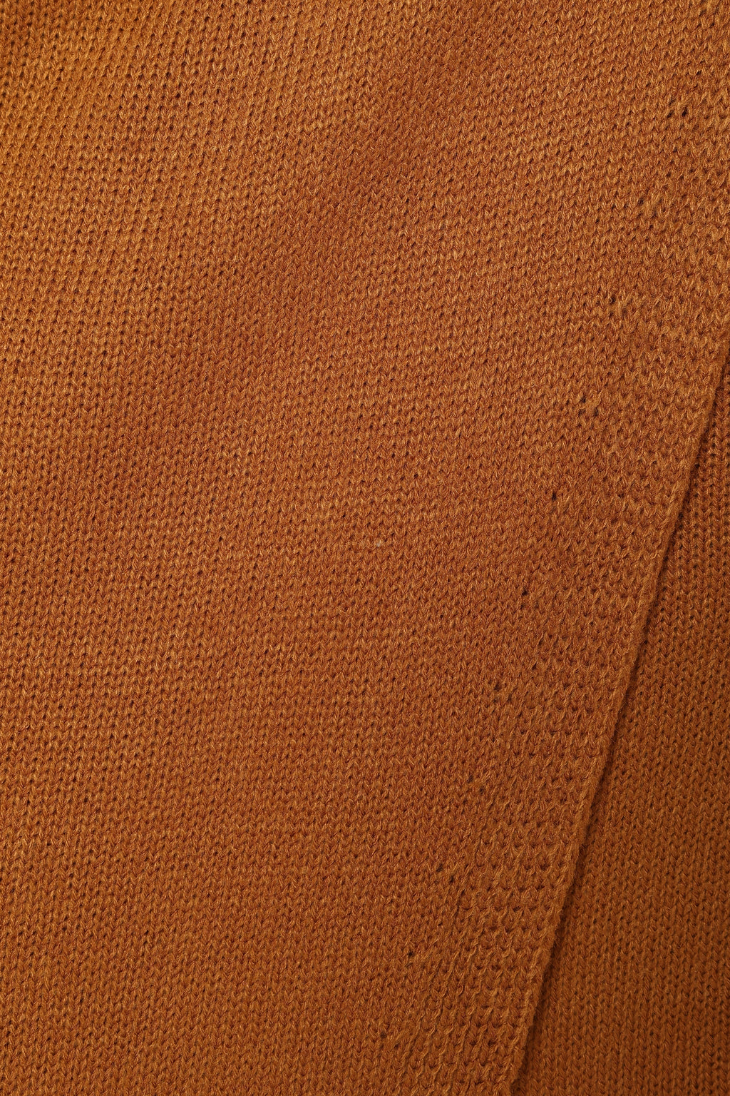 Robe midi en maille Nova - Camel