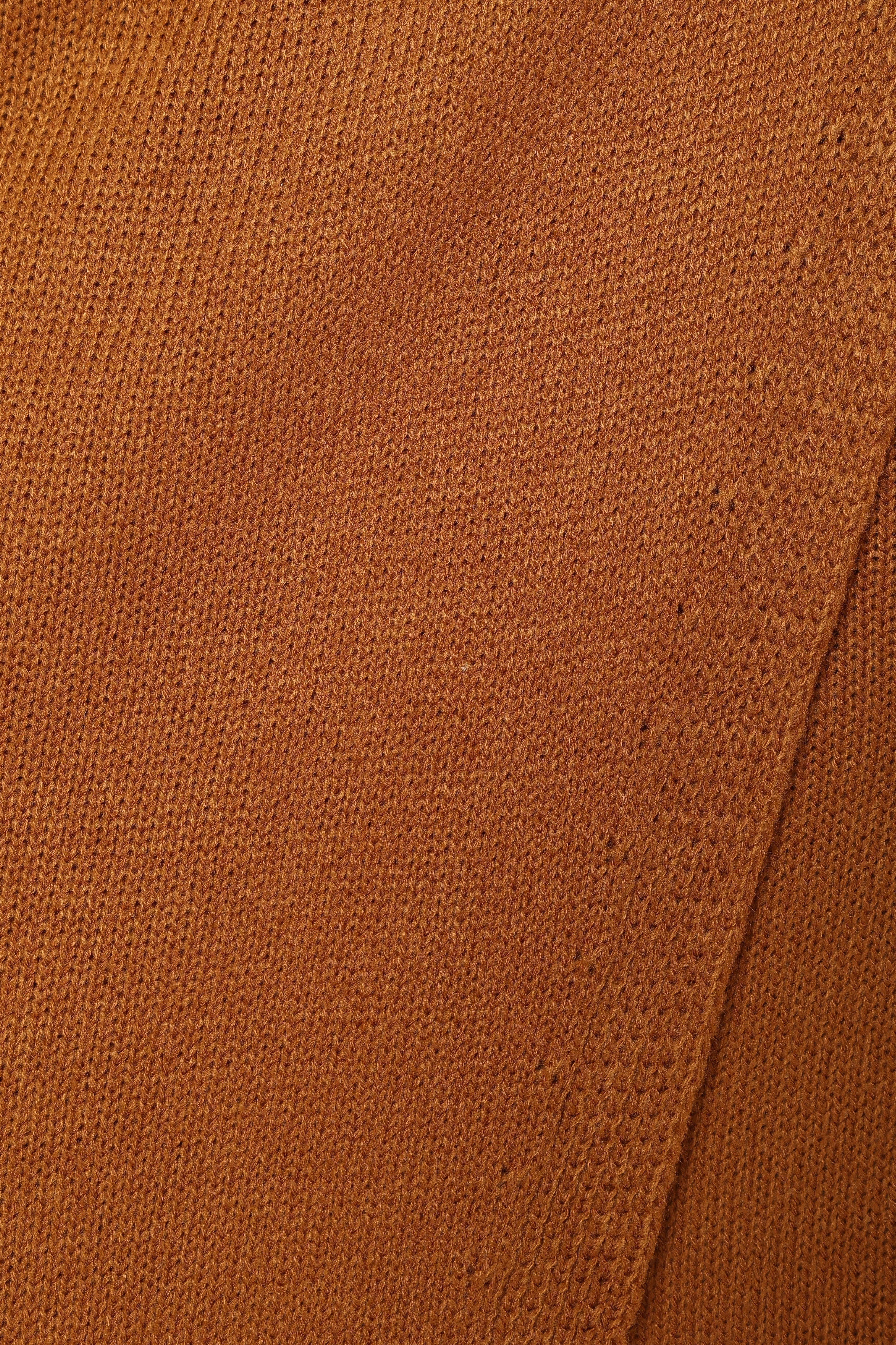 Robe midi en maille Nova - Camel