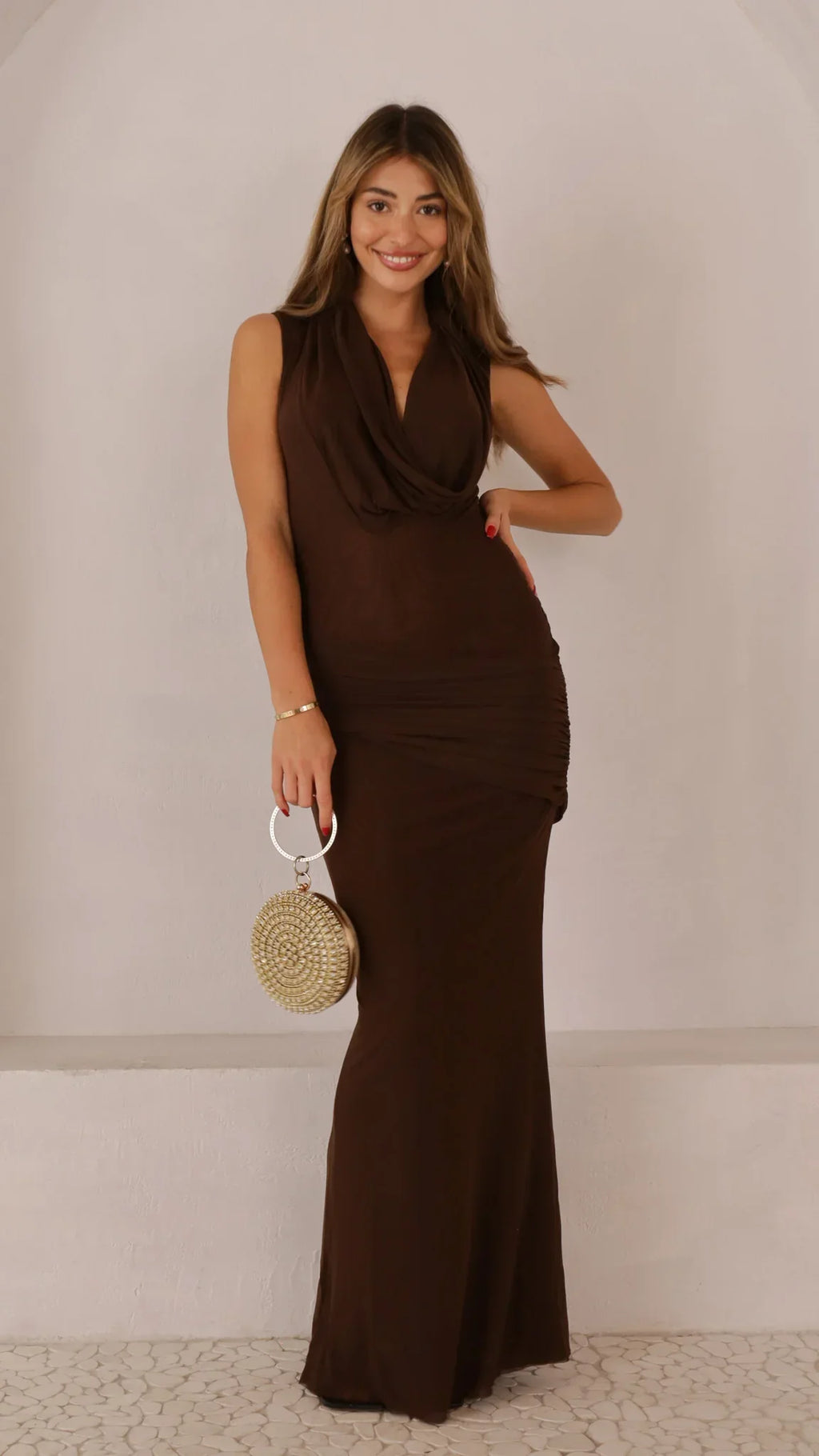 Robe longue Ami