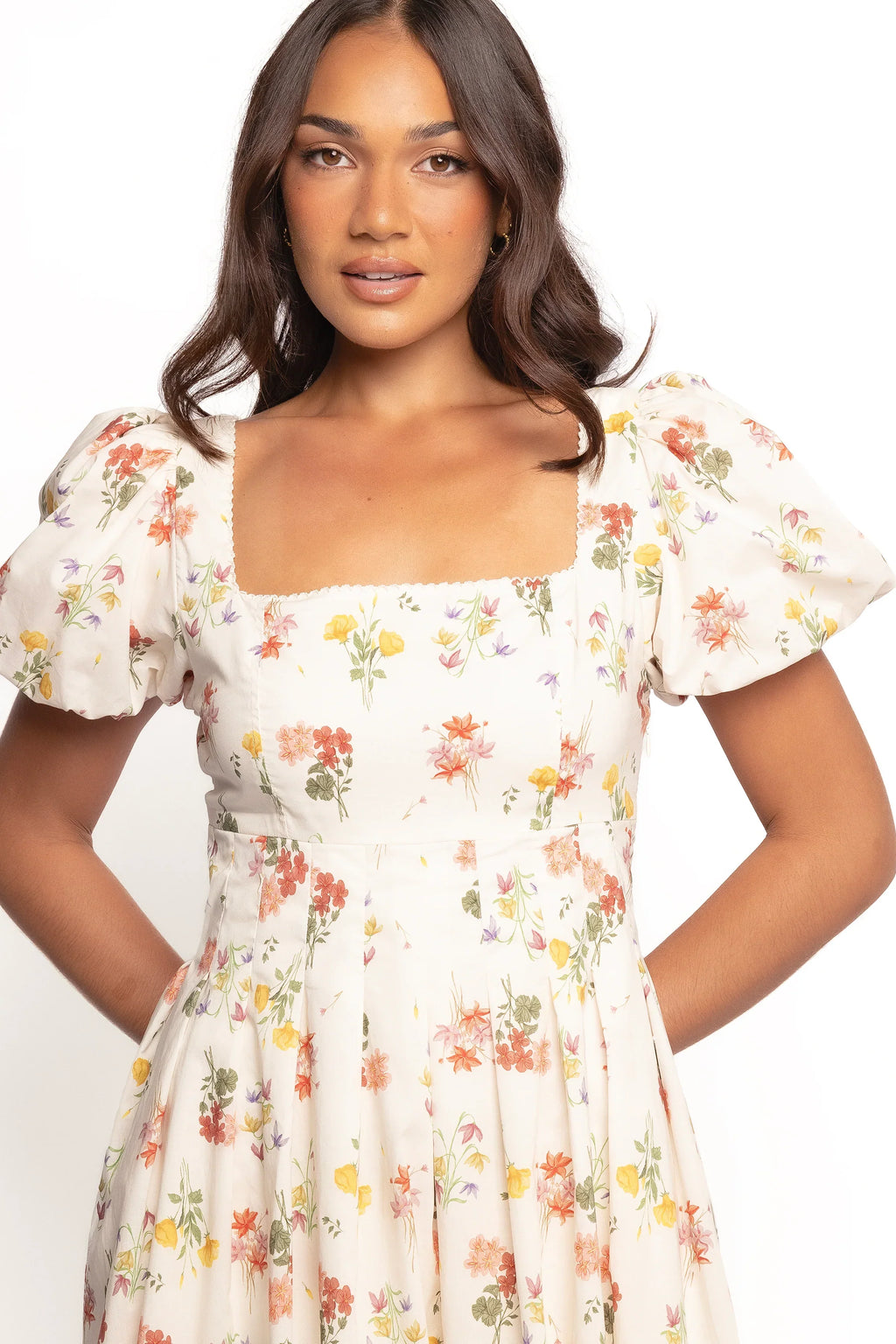 Robe Courte Cascais - Crème
