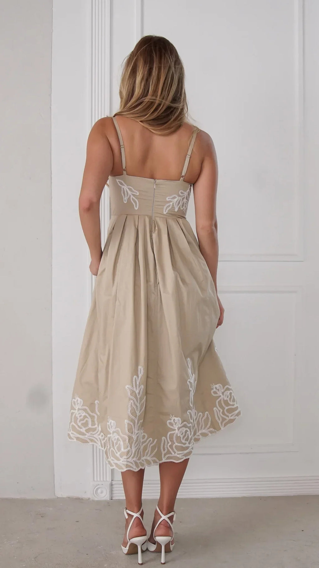 Aurora Midi Dress