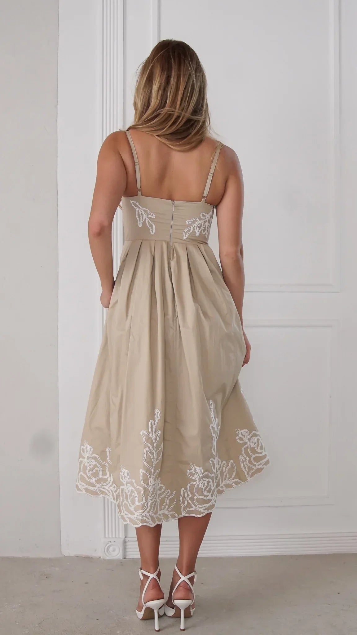 Aurora Midi Dress