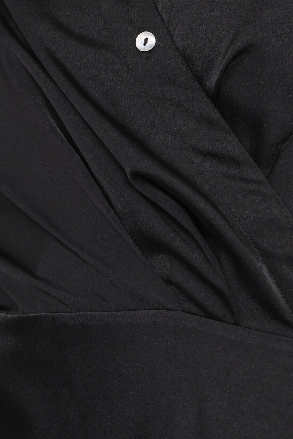 Robe longue manches longues Verna - Noir