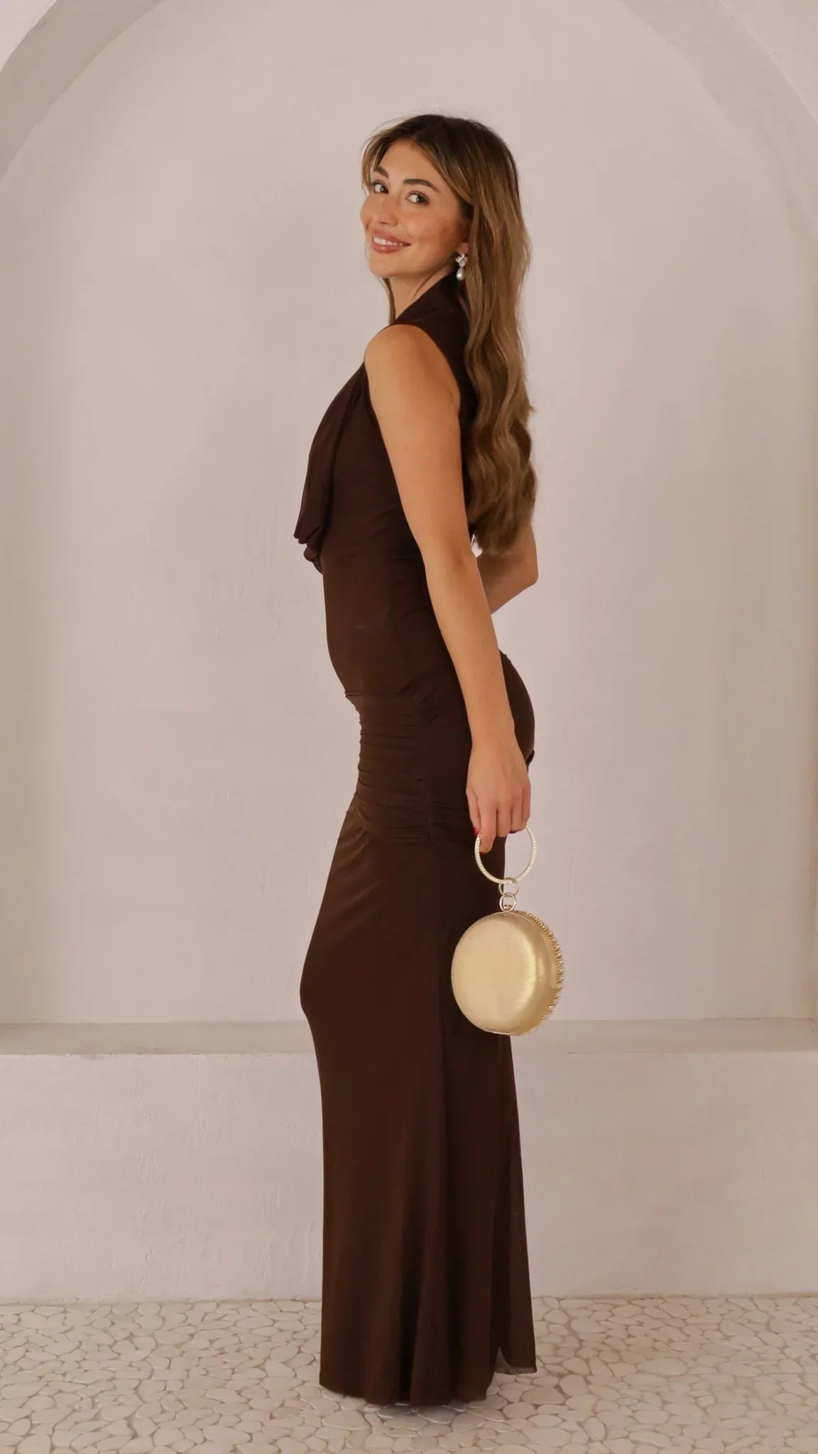 Robe longue Ami