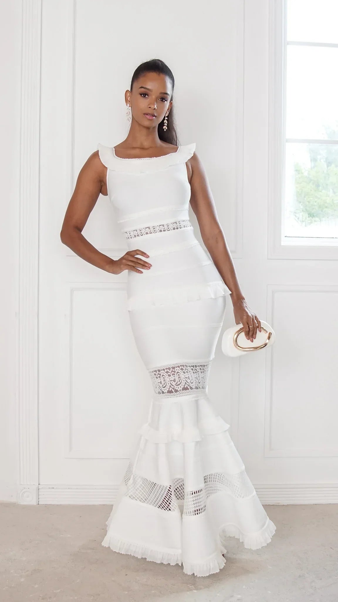 Robe longue Marcella