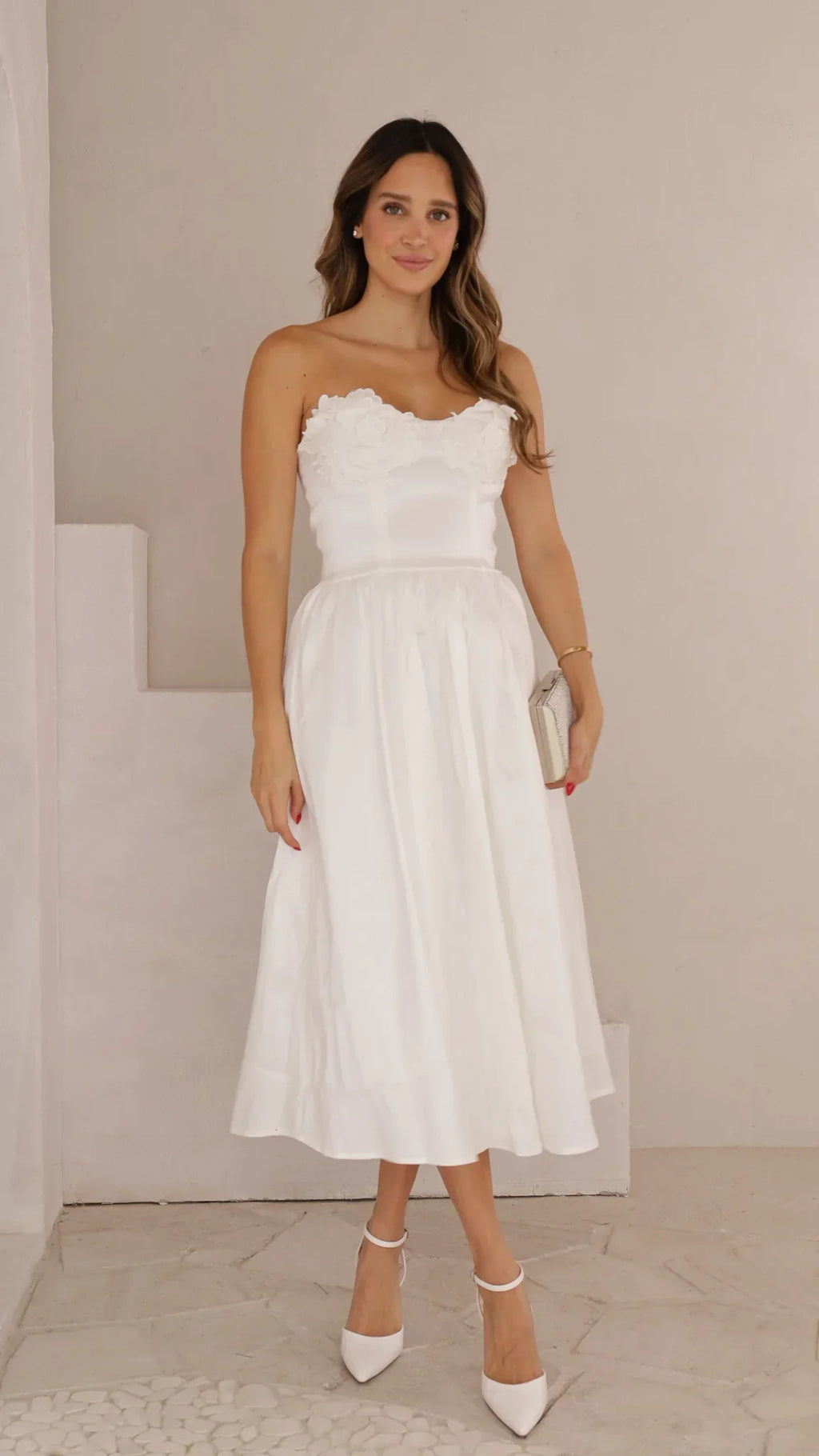 Sylvia Midi Dress