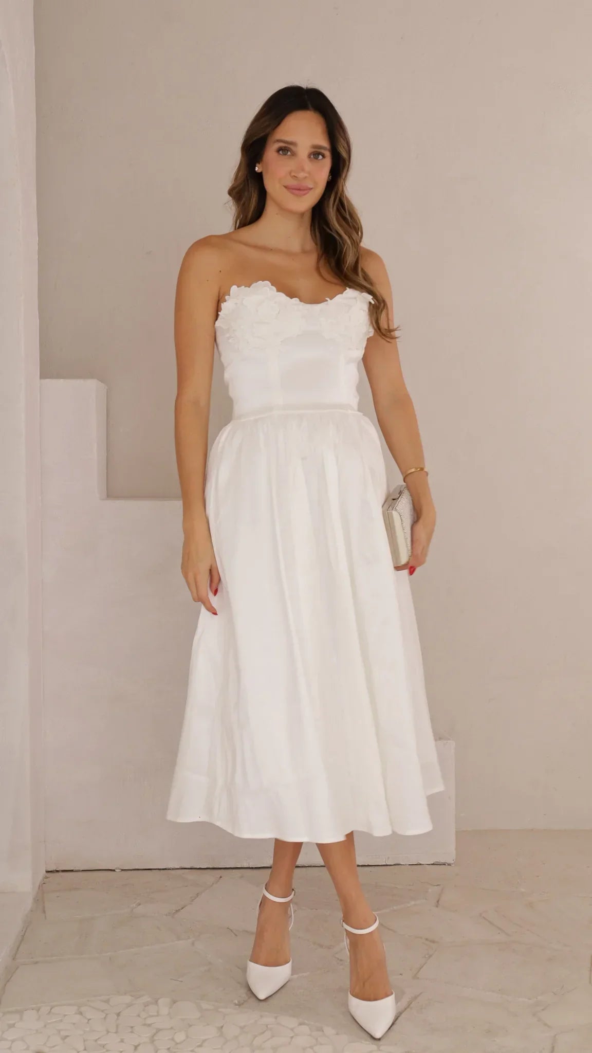 Sylvia Midi Dress
